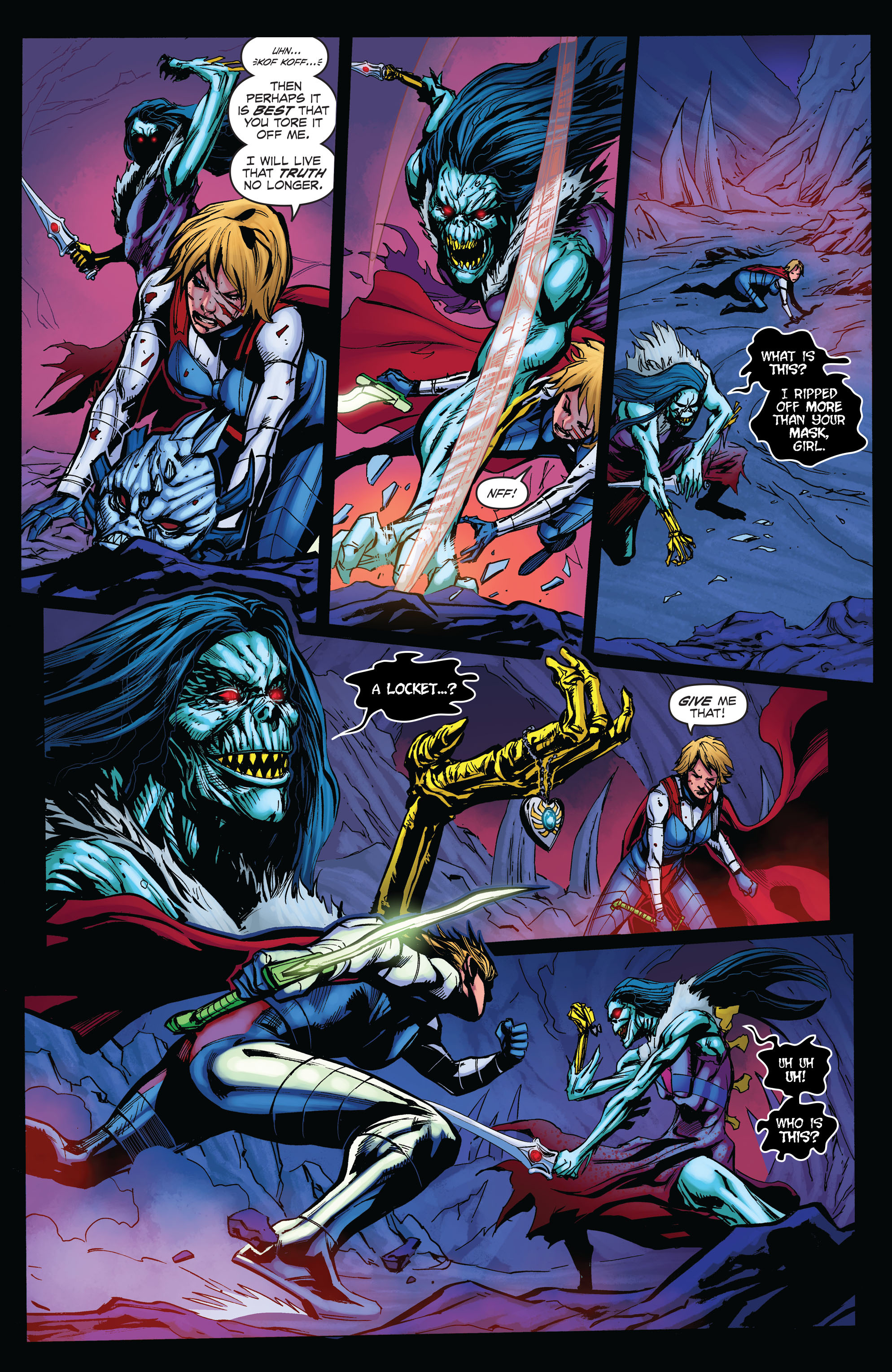 Read online He-Man and the Masters of the Universe (2013) comic -  Issue #18 - 7