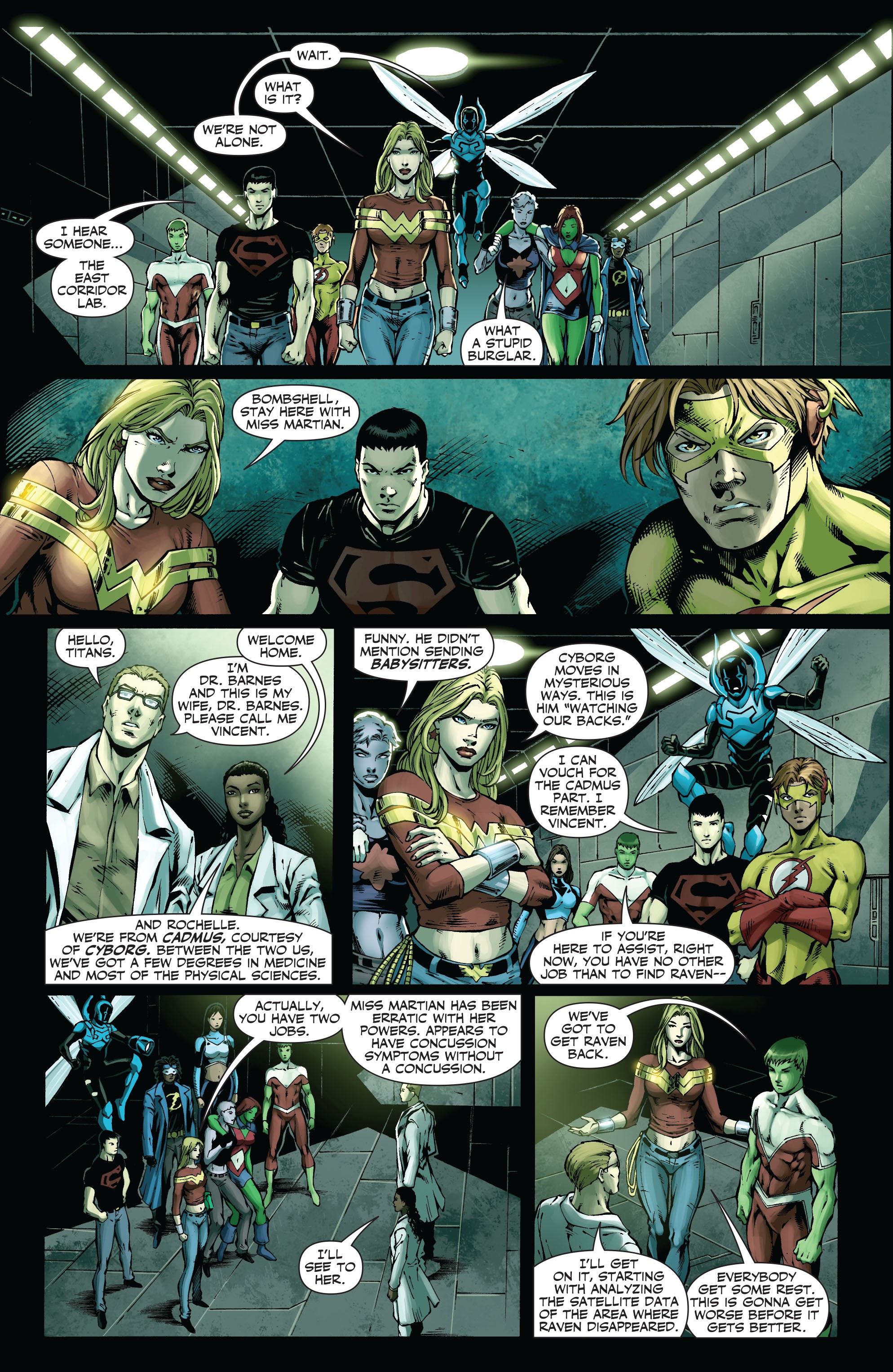 Read online Teen Titans (2003) comic -  Issue #83 - 5