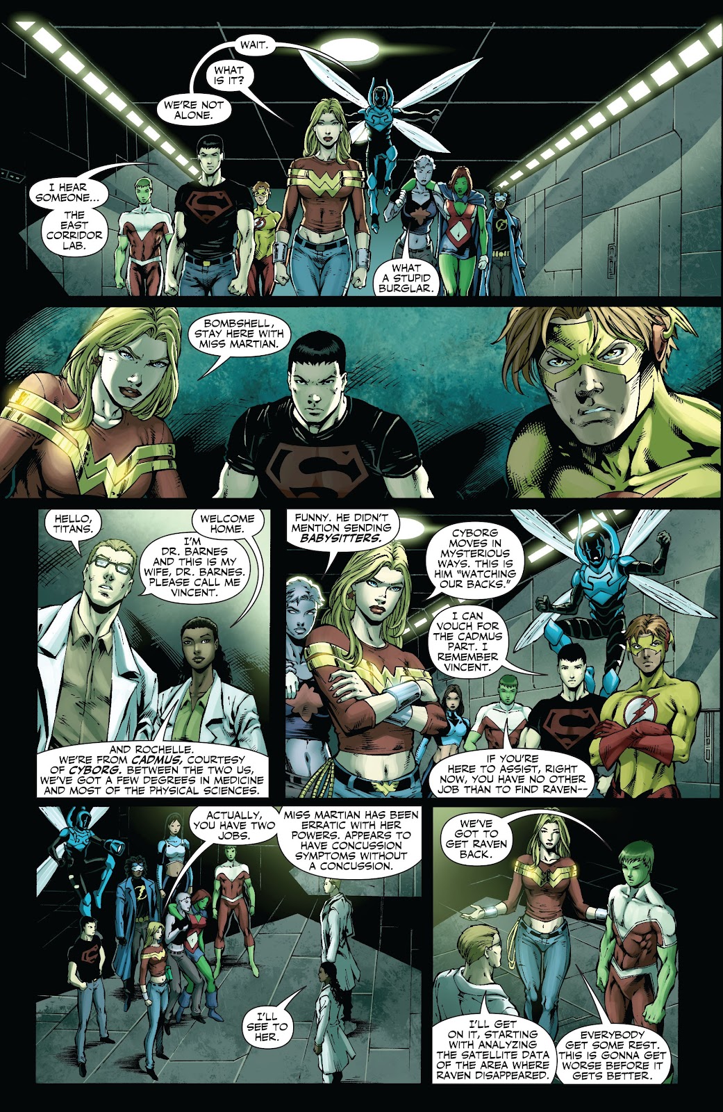 Teen Titans (2003) issue 83 - Page 5
