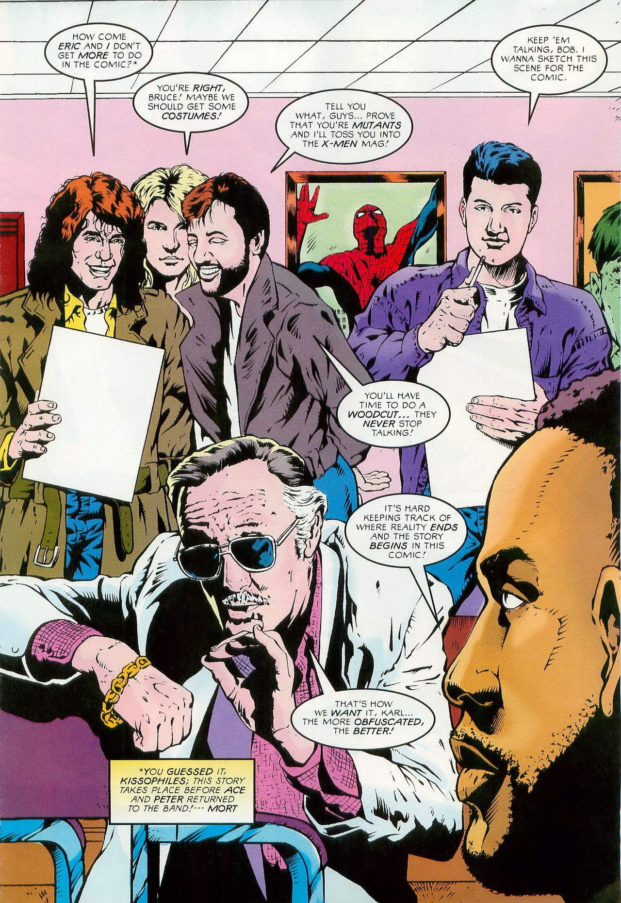 Read online Kissnation comic -  Issue # TPB - 20