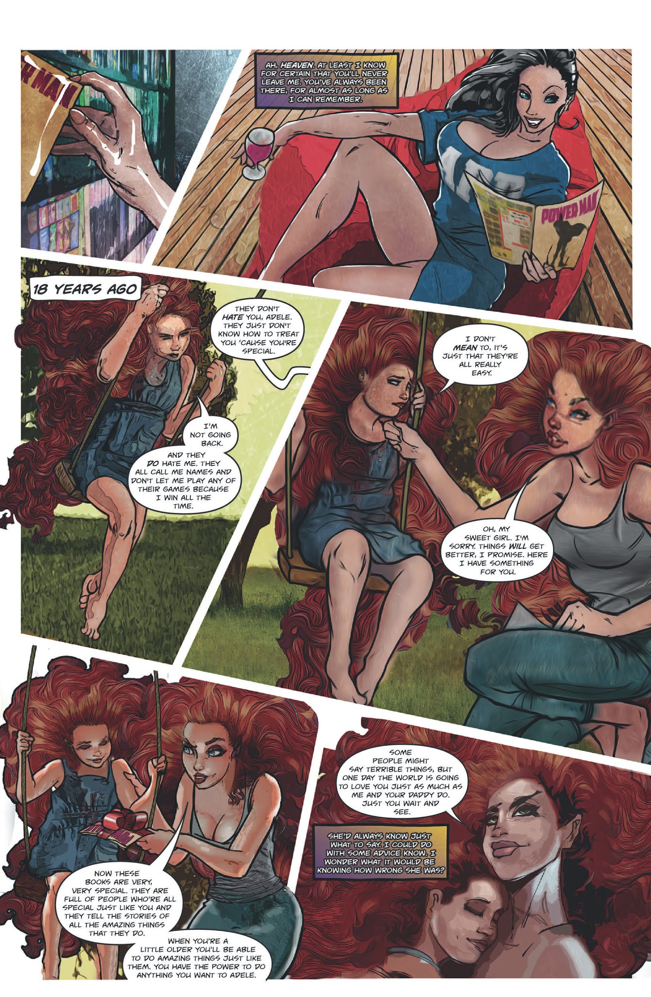 Read online ALV: The World's Only Super Human comic -  Issue # Full - 18