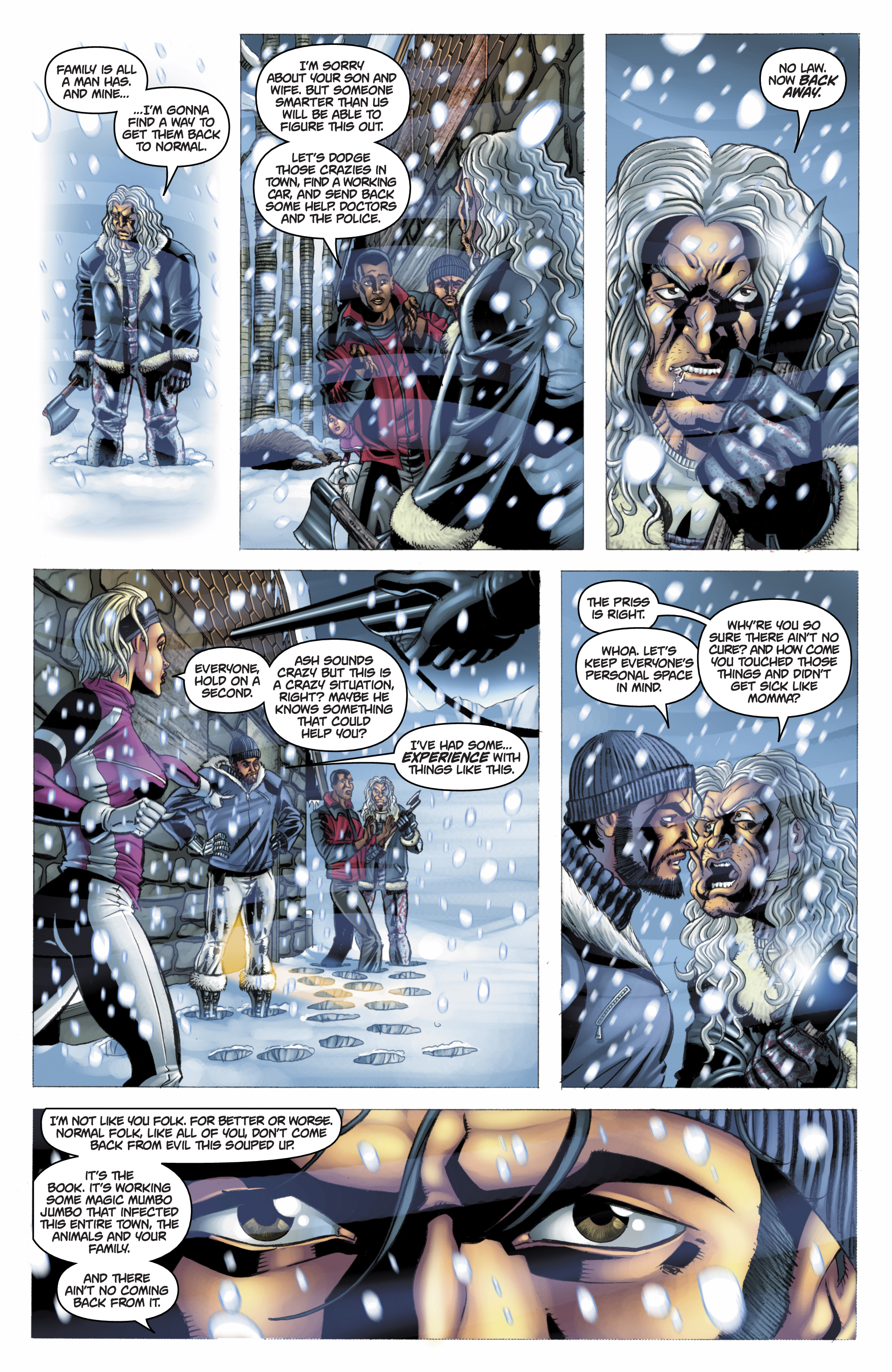 Read online Army of Darkness Omnibus comic -  Issue # TPB 3 (Part 1) - 87