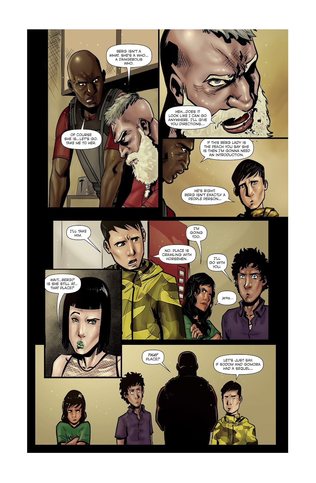 The Wicked Righteous issue 3 - Page 11