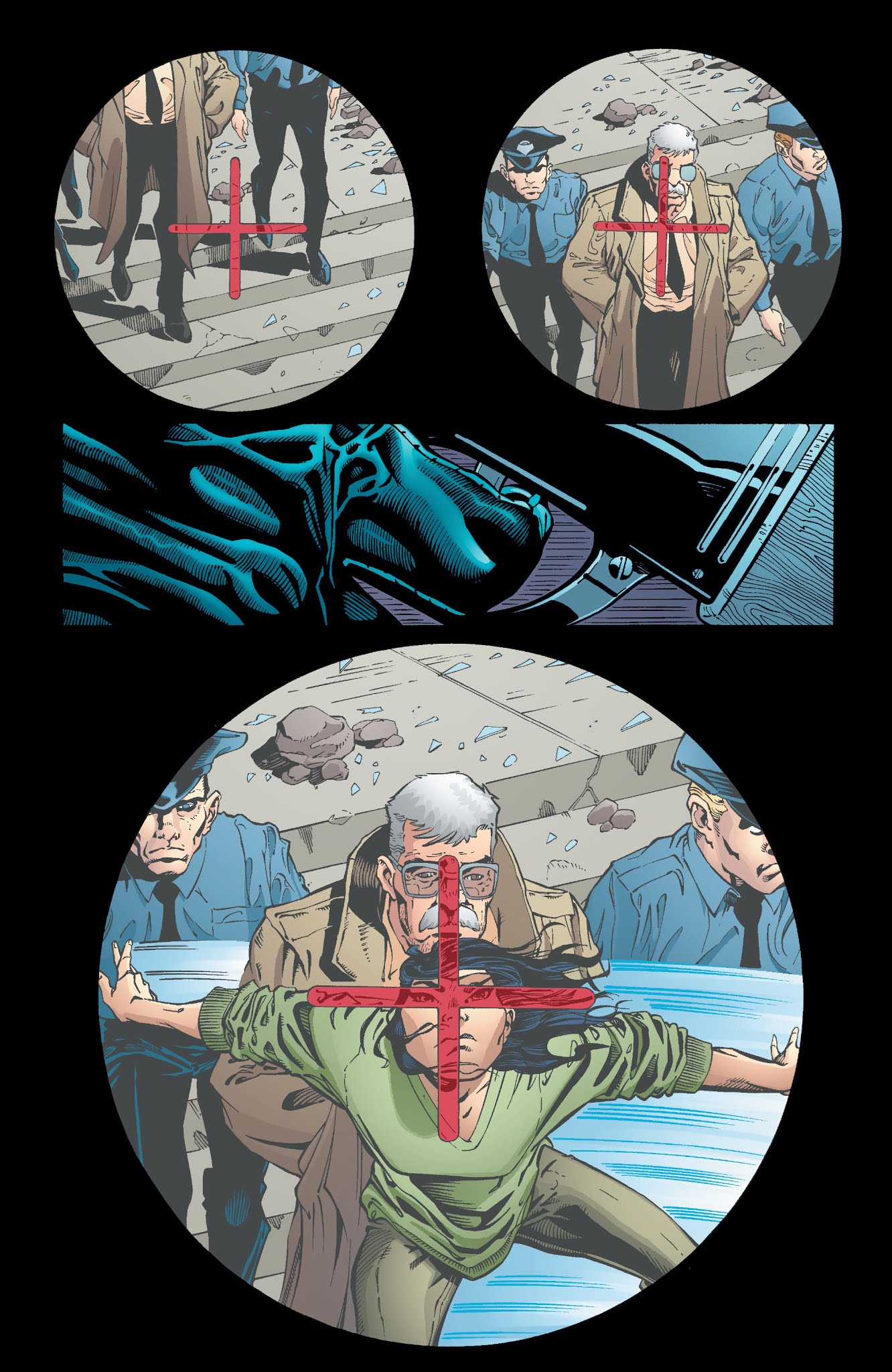 Read online Batman: No Man's Land (2011) comic -  Issue # TPB 2 - 58