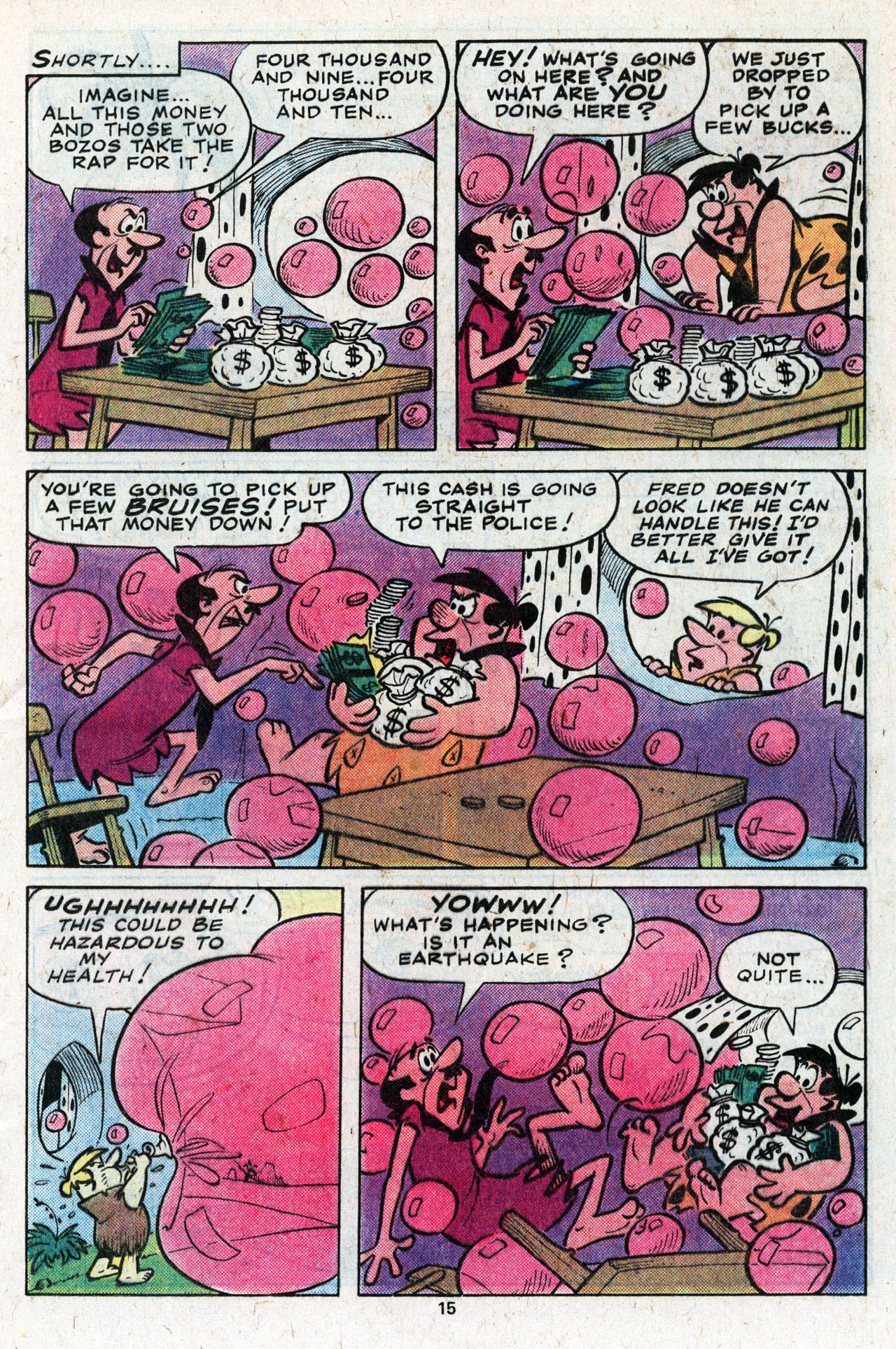 Read online The Flintstones (1977) comic -  Issue #9 - 17