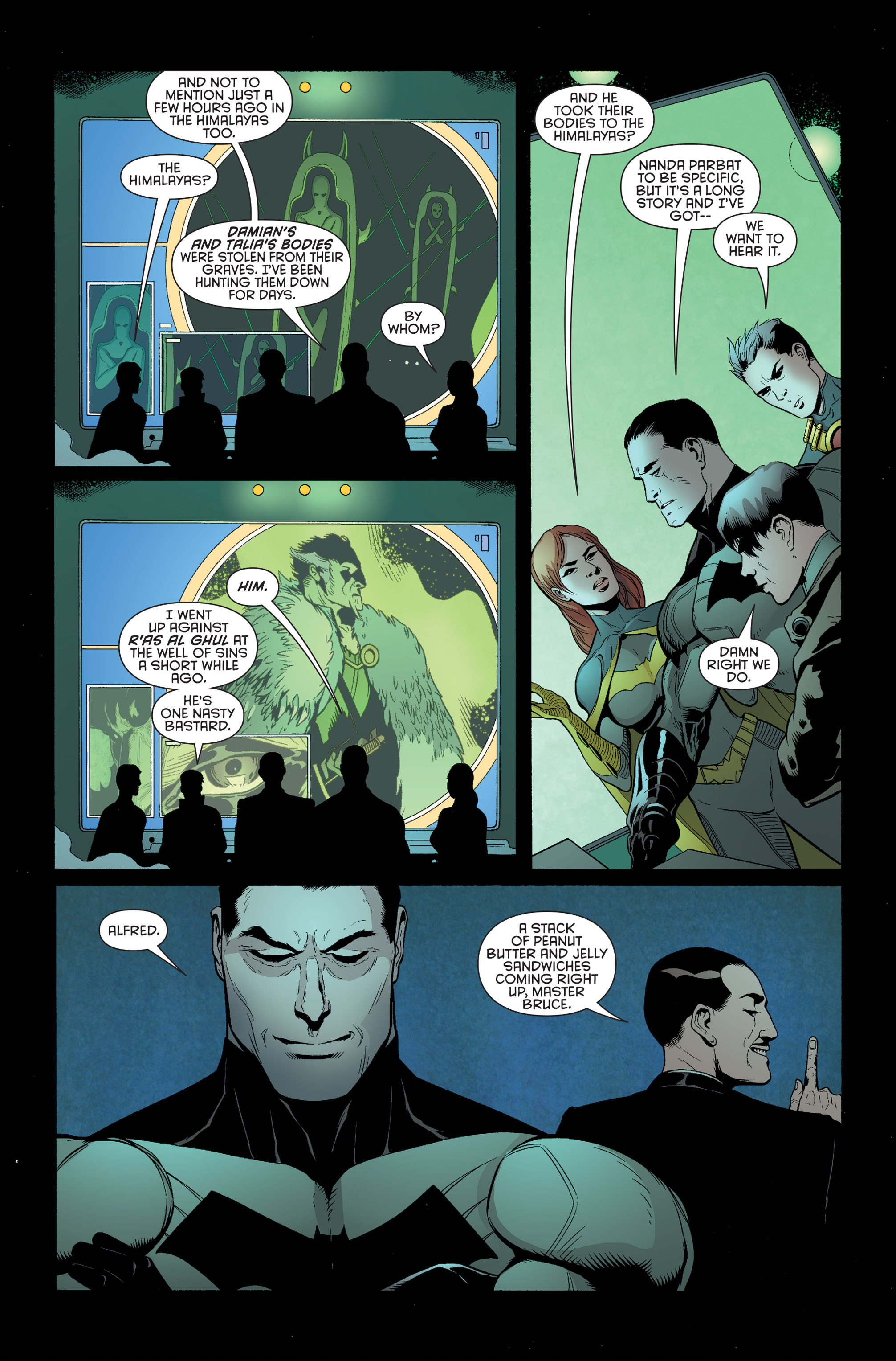 Read online Batman and Robin (2011) comic -  Issue #34 - 8