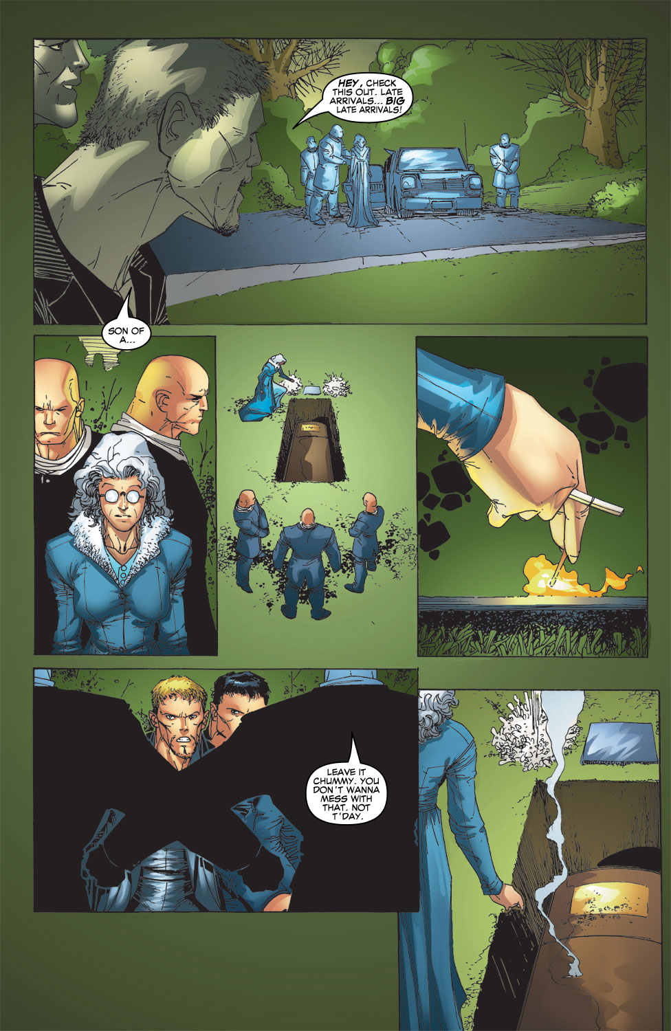 Read online X-Force (1991) comic -  Issue #106 - 8