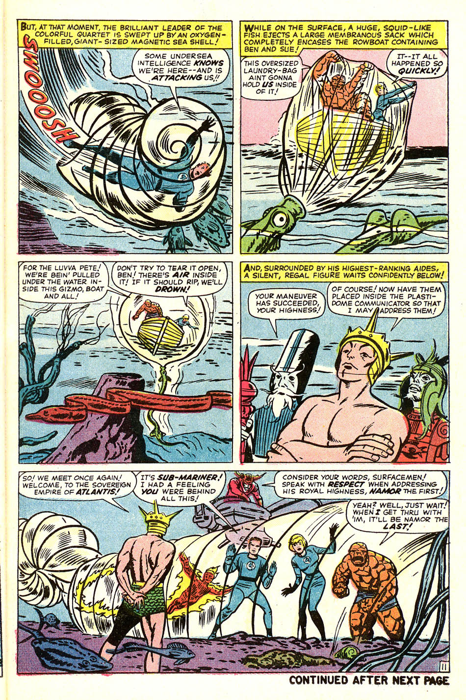Read online Fantastic Four (1961) comic -  Issue # _Annual 8 - 12