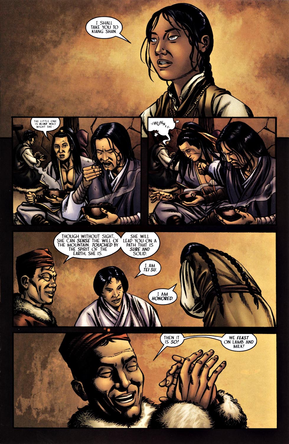 Read online Silken Ghost comic -  Issue #3 - 9