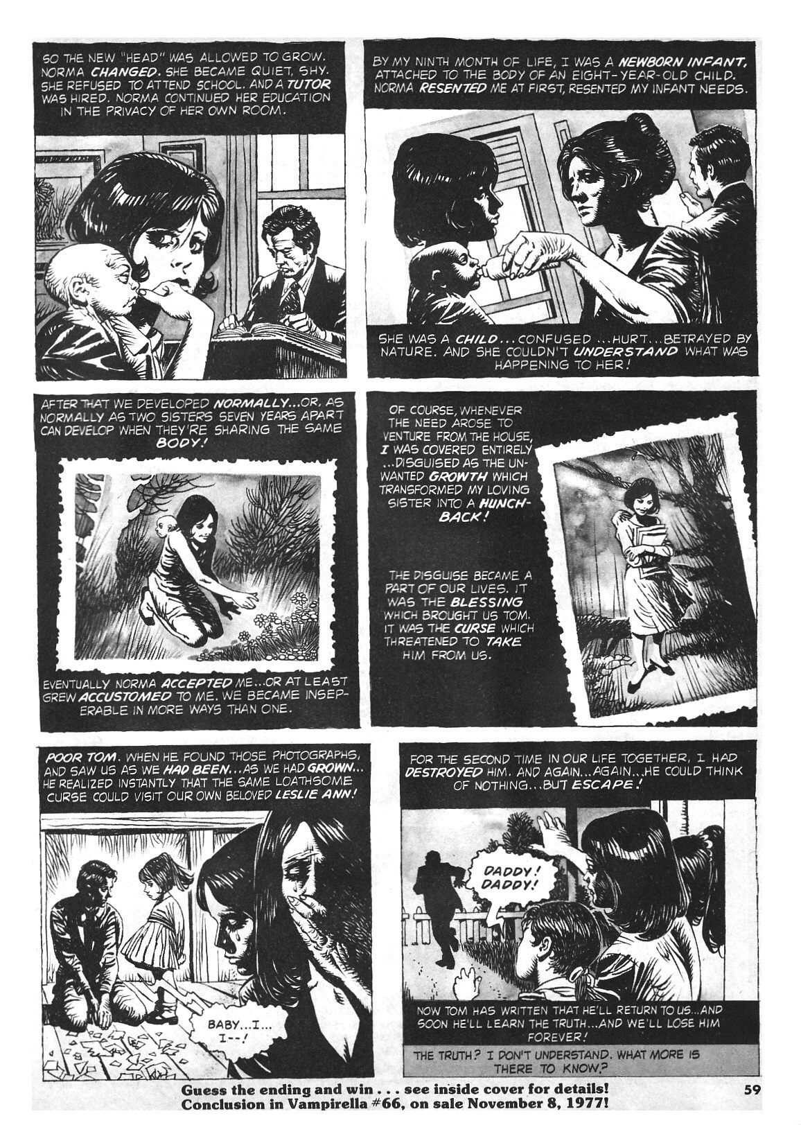 Read online Vampirella (1969) comic -  Issue #65 - 59