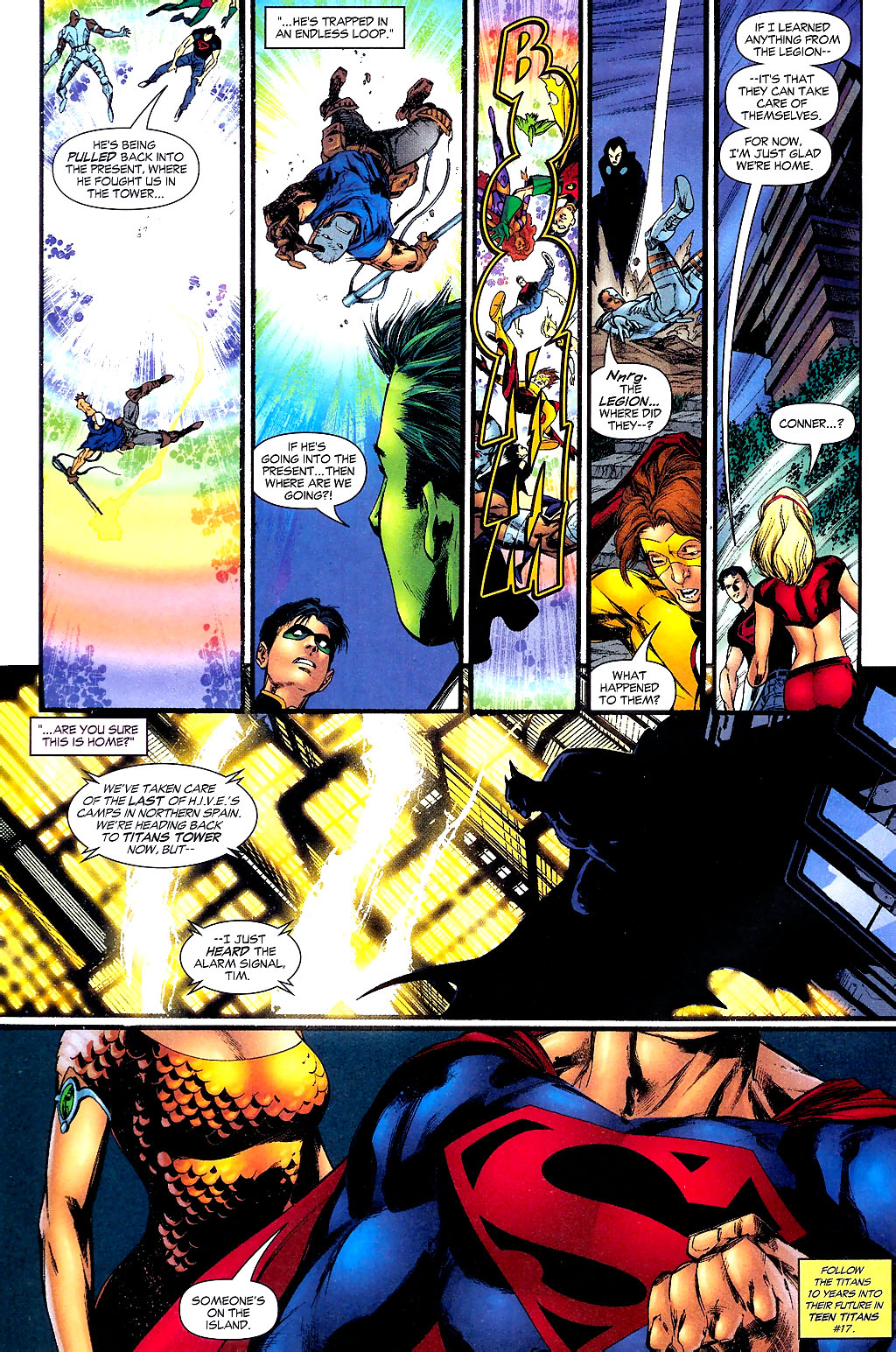 Read online Teen Titans/Legion Special comic -  Issue # Full - 28
