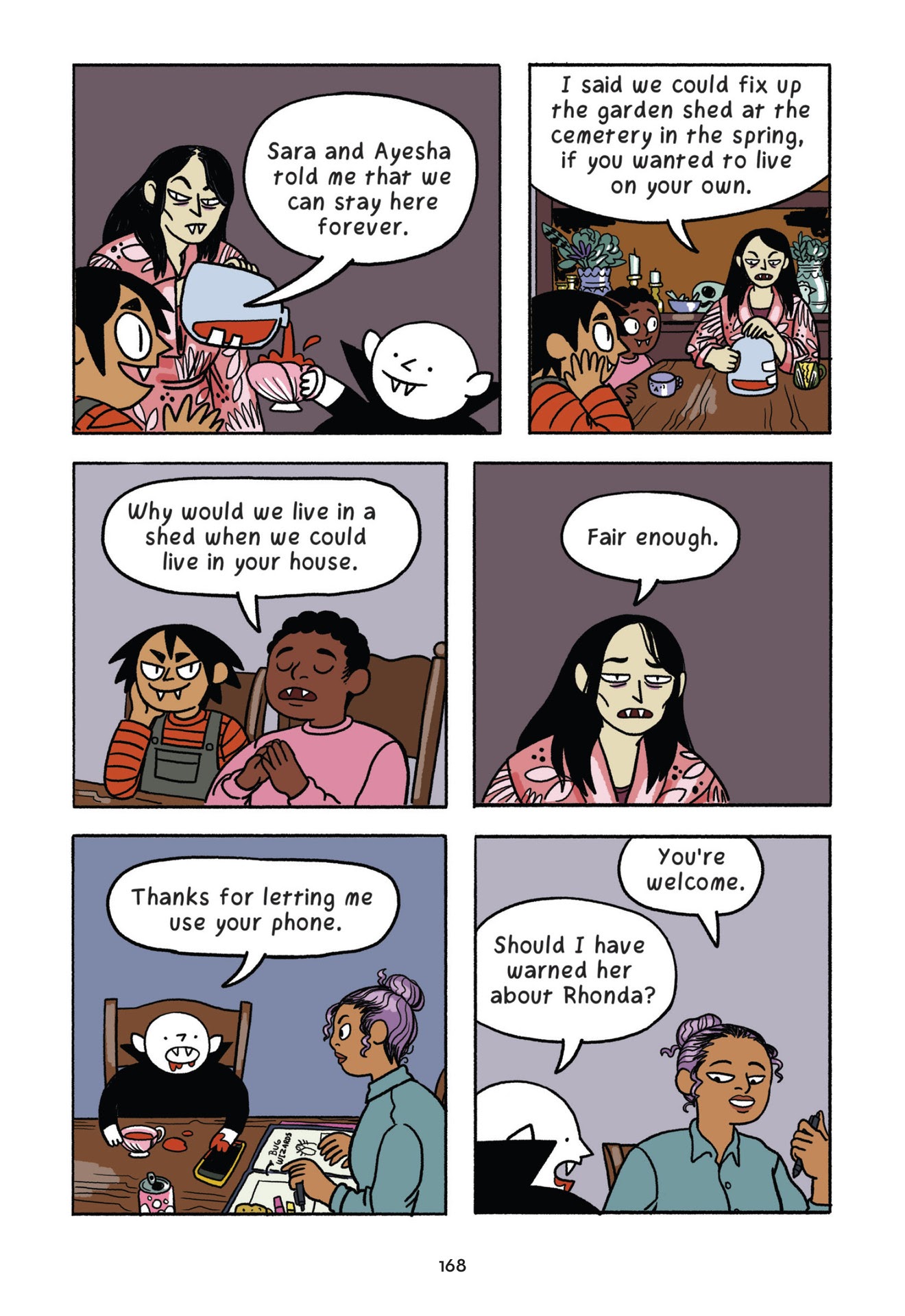 Read online The Accursed Vampire comic -  Issue # TPB (Part 2) - 73