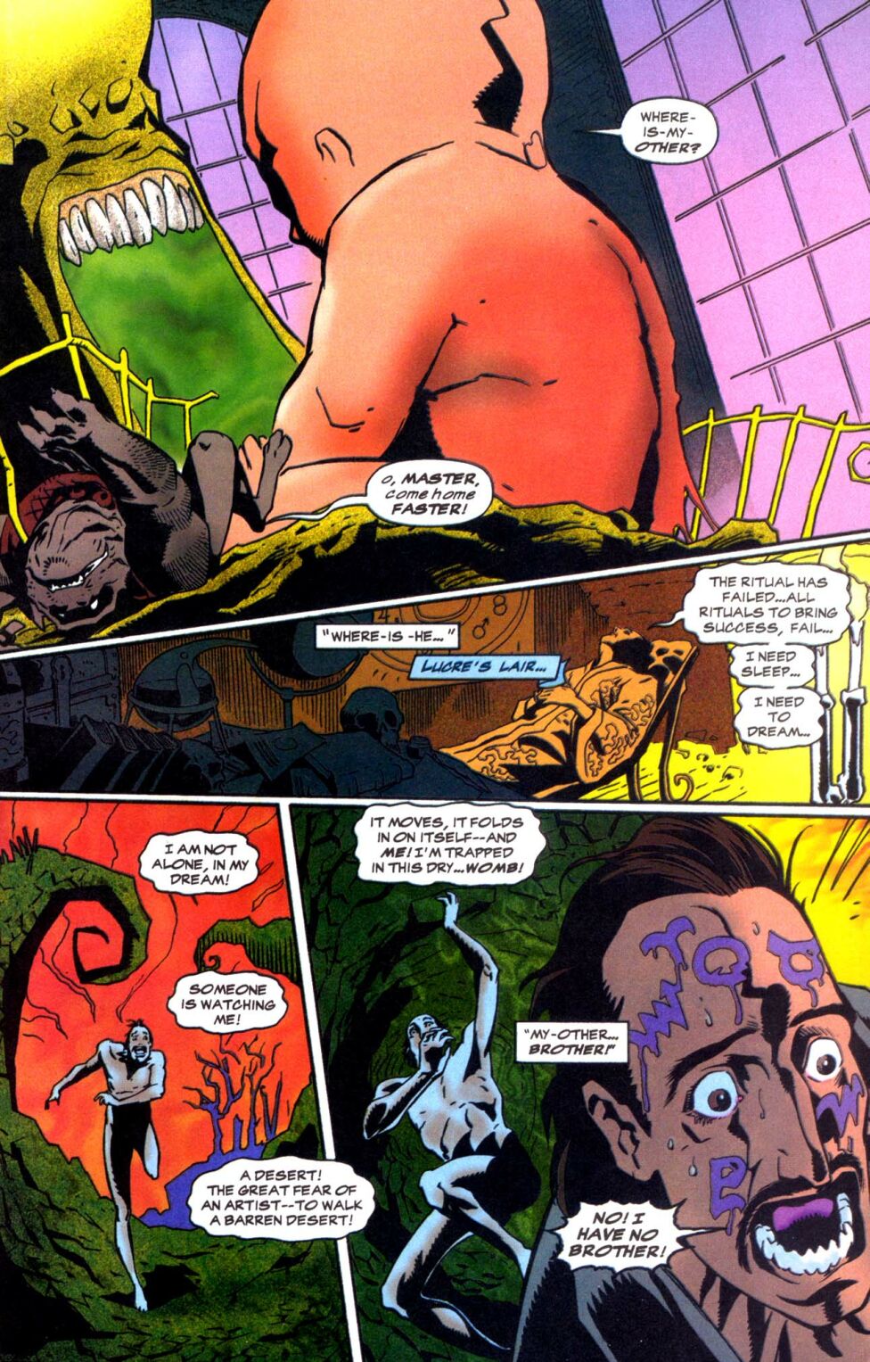 Read online Nightmare comic -  Issue #1 - 23