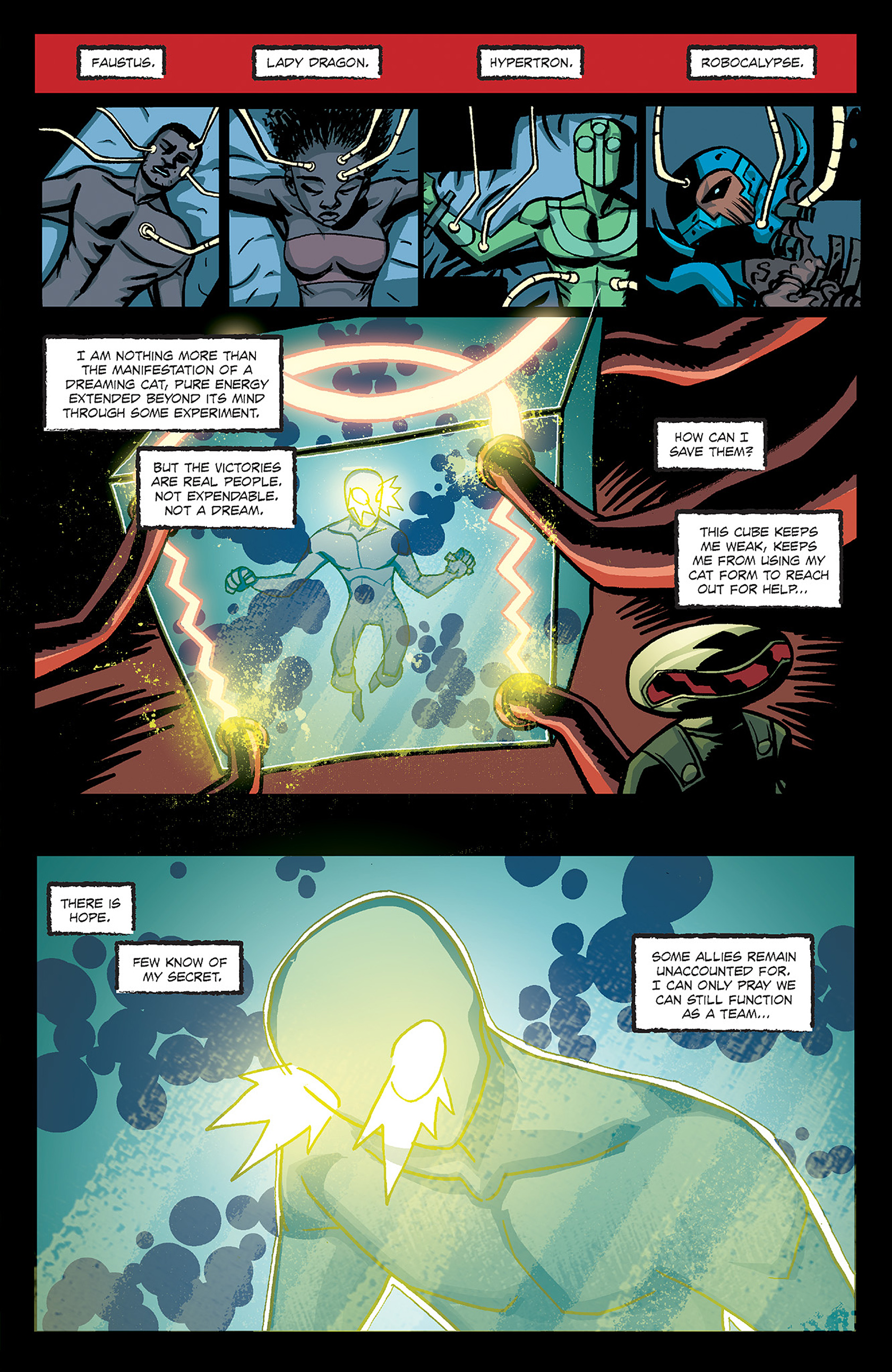 Read online The Victories (2013) comic -  Issue #6 - 7