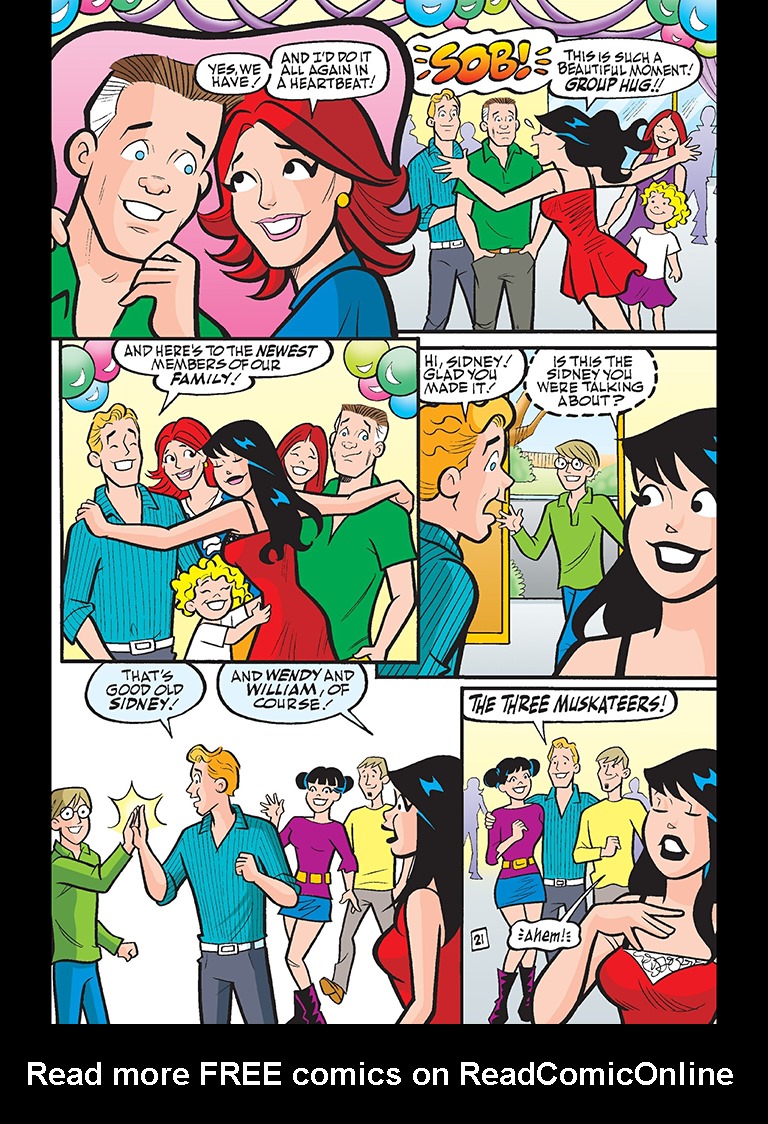 Read online Veronica comic -  Issue #208 - 24