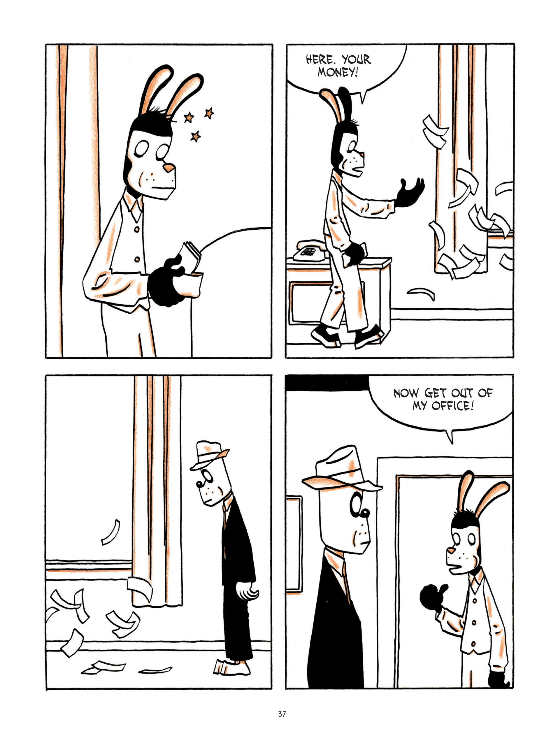 Read online Lost Cat comic -  Issue # TPB (Part 1) - 41
