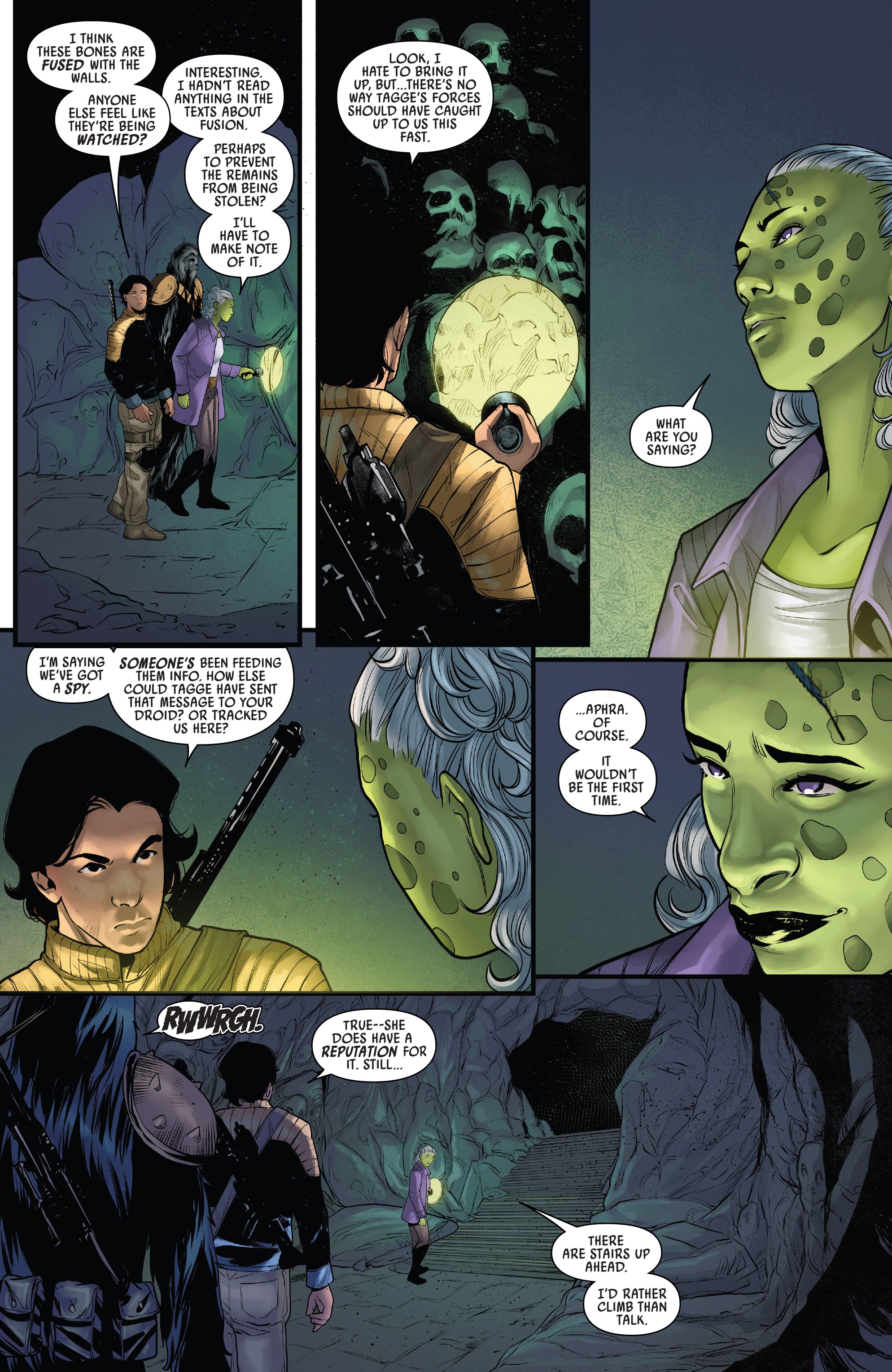 Read online Star Wars: Doctor Aphra comic -  Issue #3 - 7