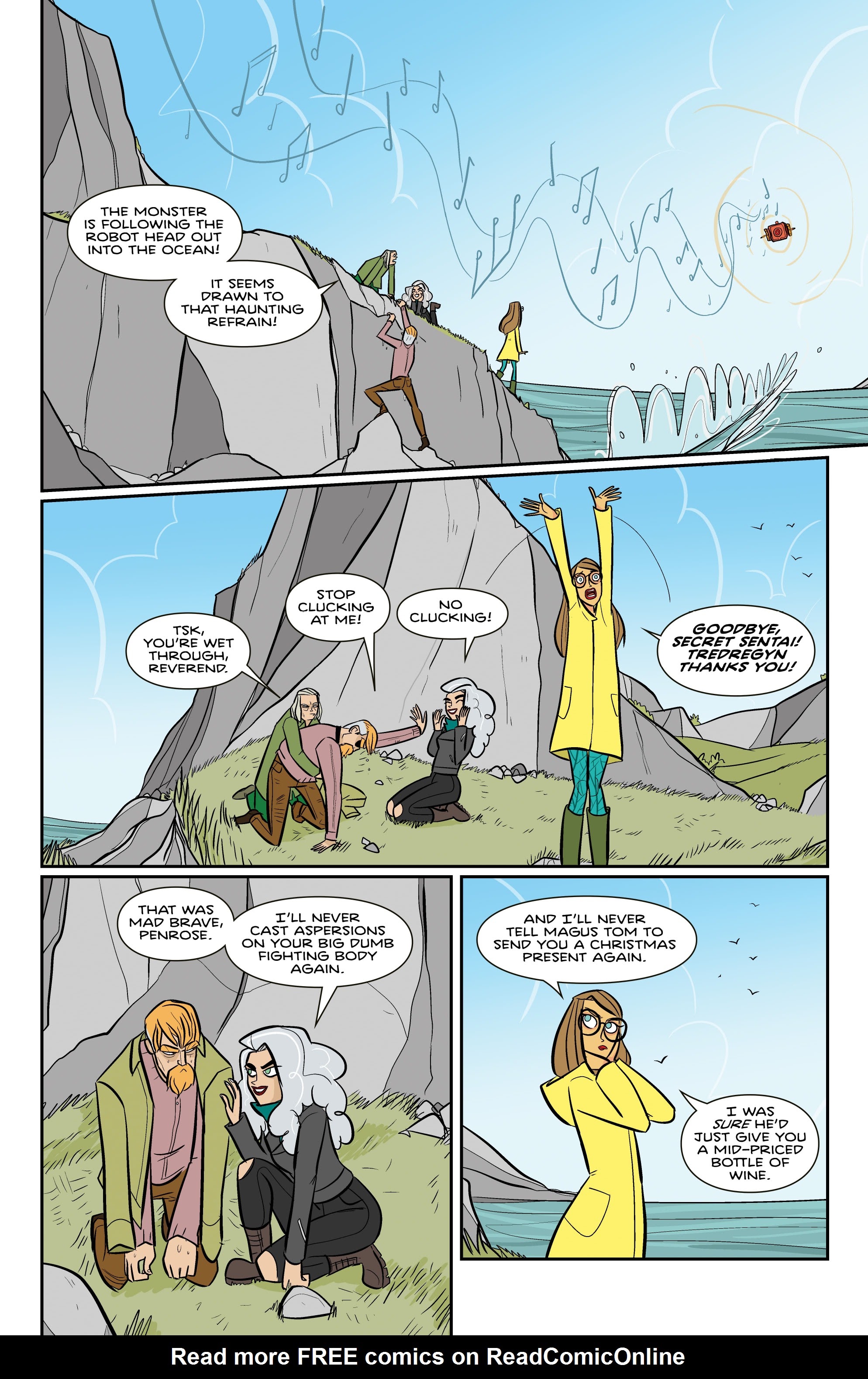 Read online Steeple: The Silvery Moon comic -  Issue # TPB - 90