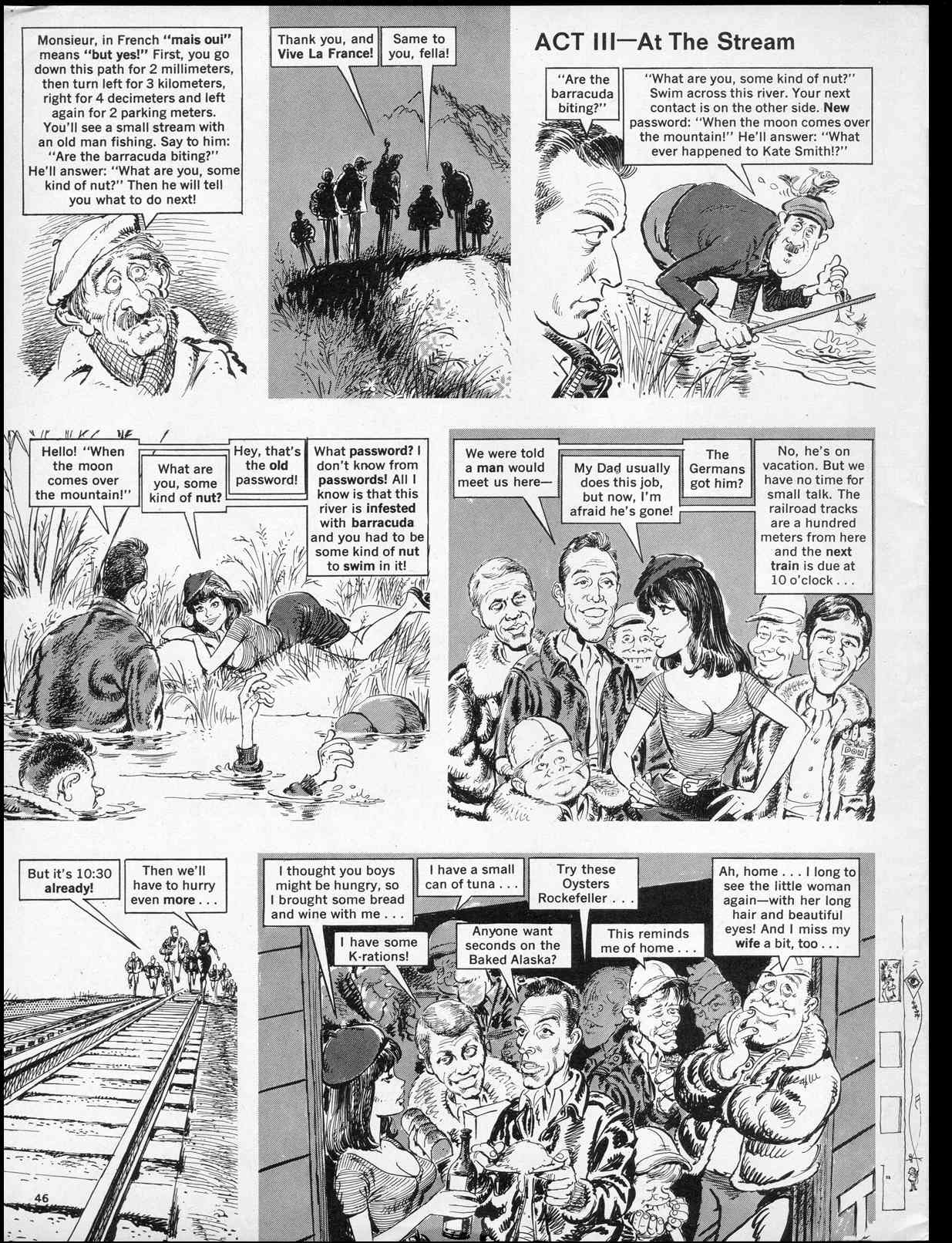 Read online MAD comic -  Issue #106 - 48