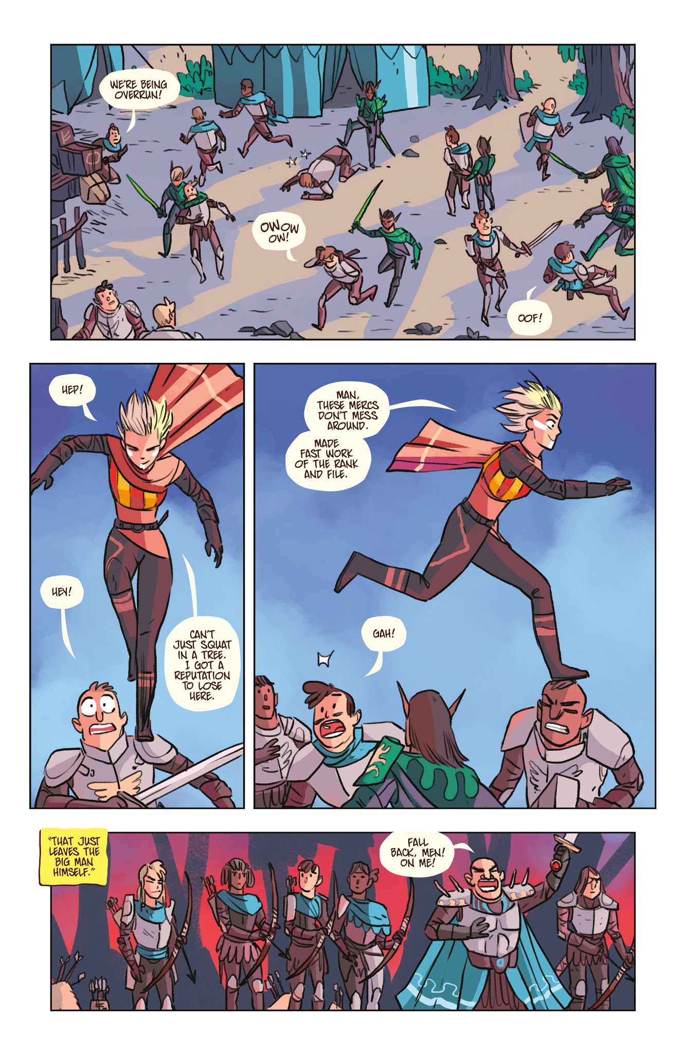 Read online Scales & Scoundrels comic -  Issue #8 - 14