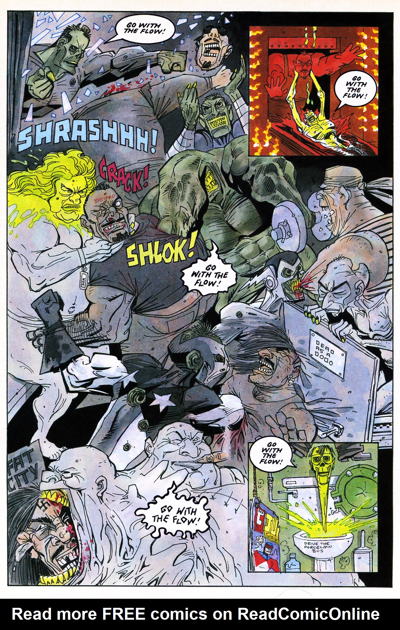 Read online Toxic! comic -  Issue #7 - 5