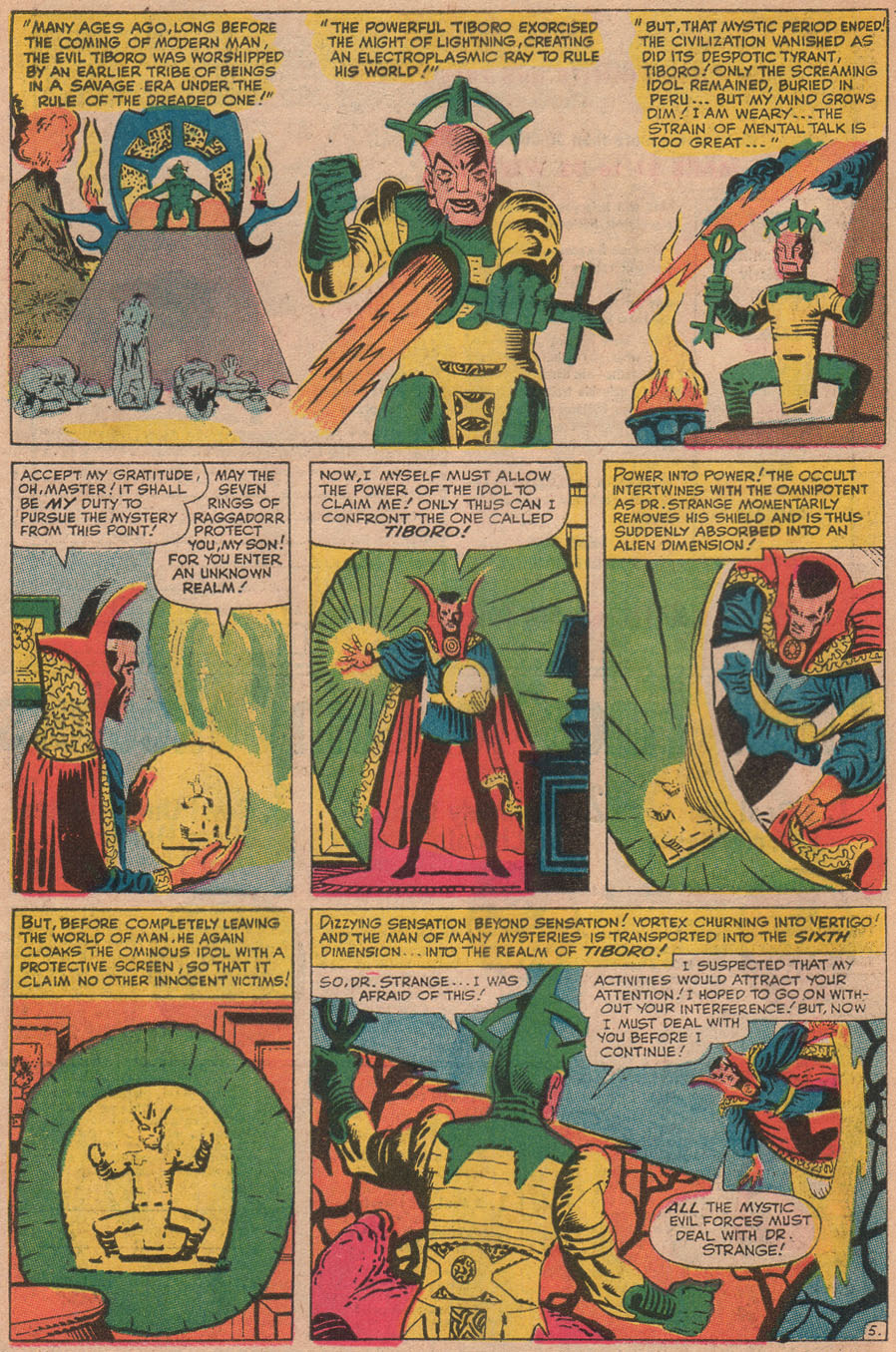 Read online Marvel Collectors' Item Classics comic -  Issue #20 - 60