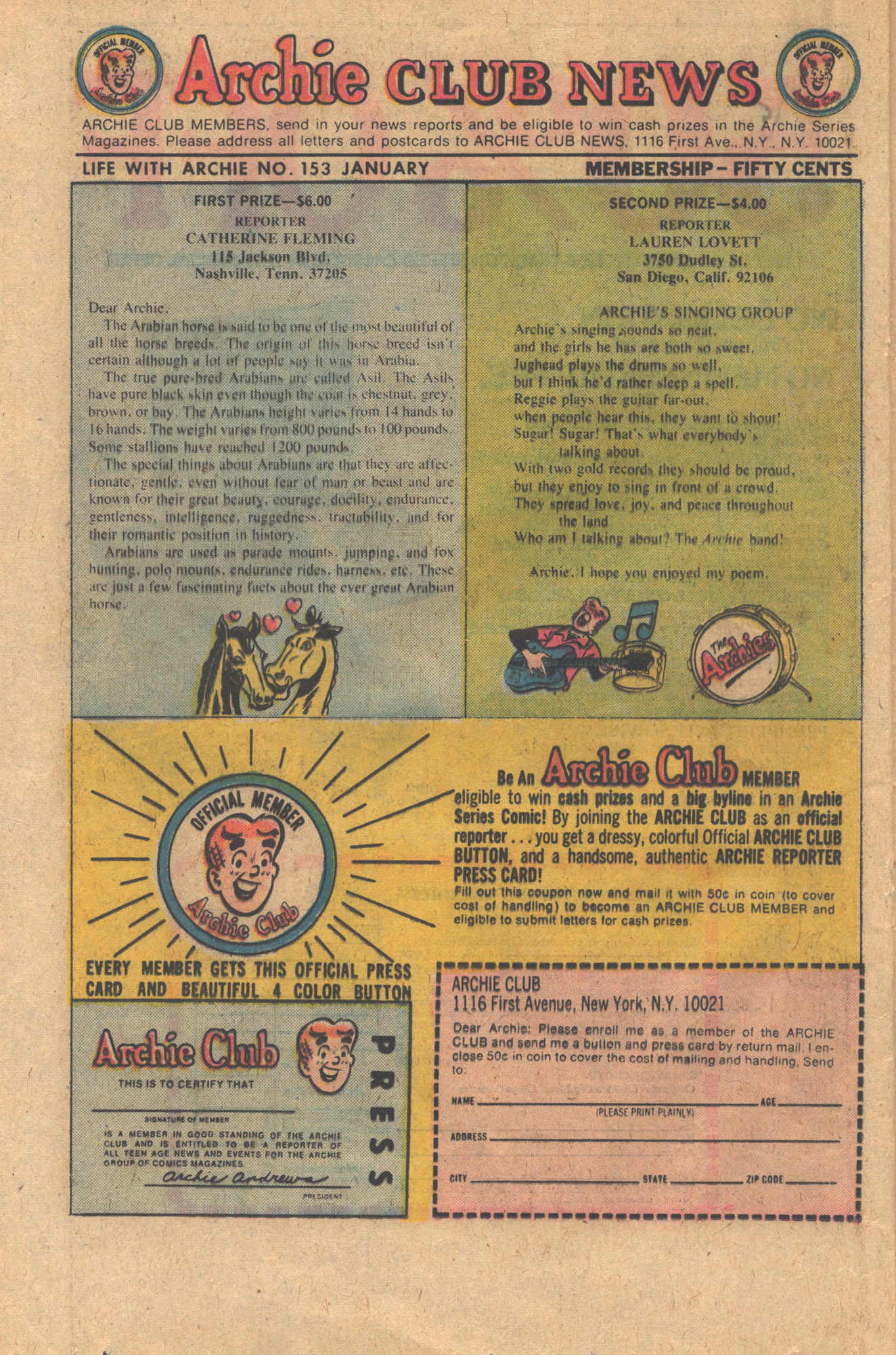 Read online Life With Archie (1958) comic -  Issue #153 - 20