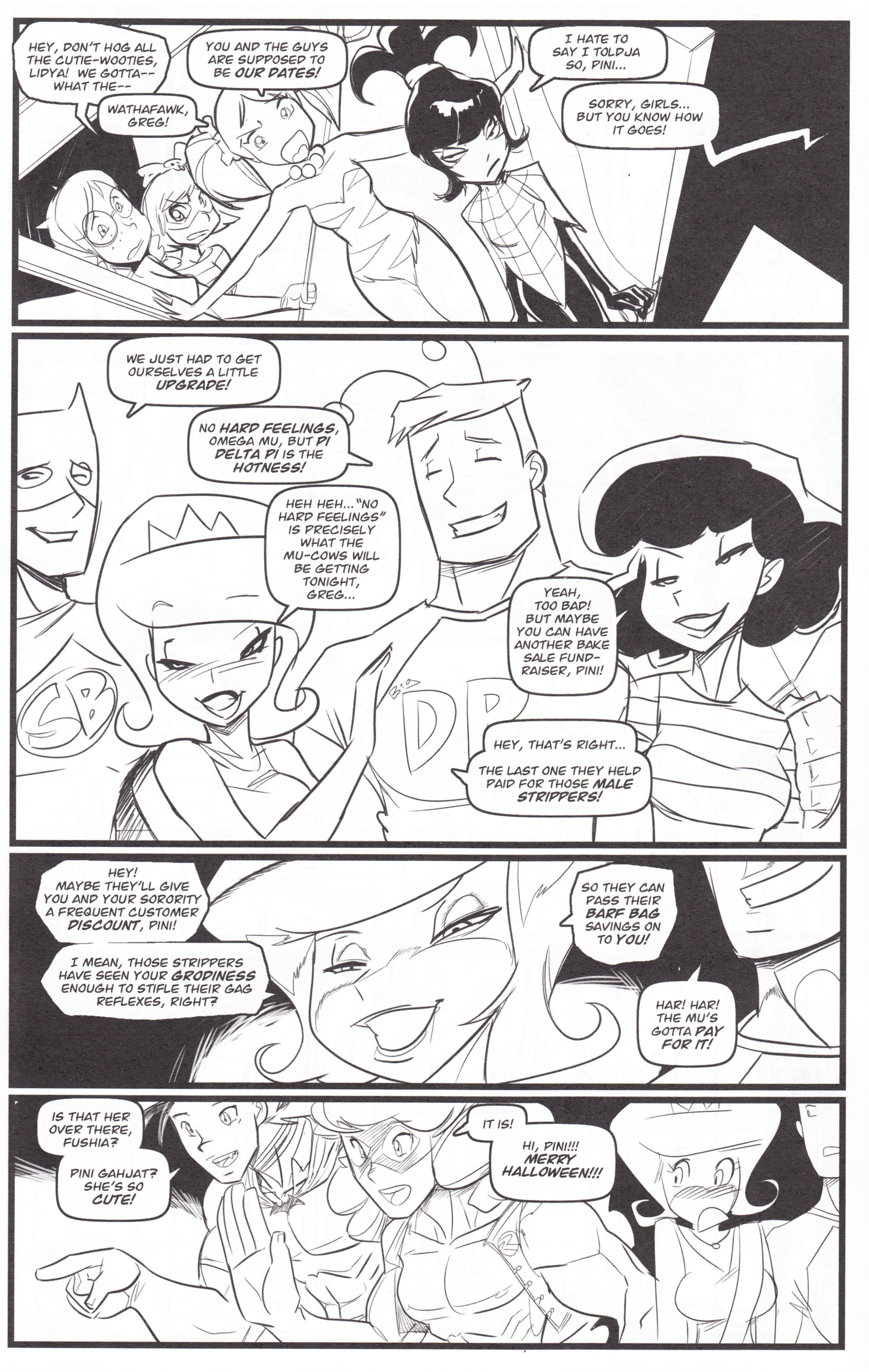 Read online Gold Digger Halloween Special comic -  Issue #10 - 8