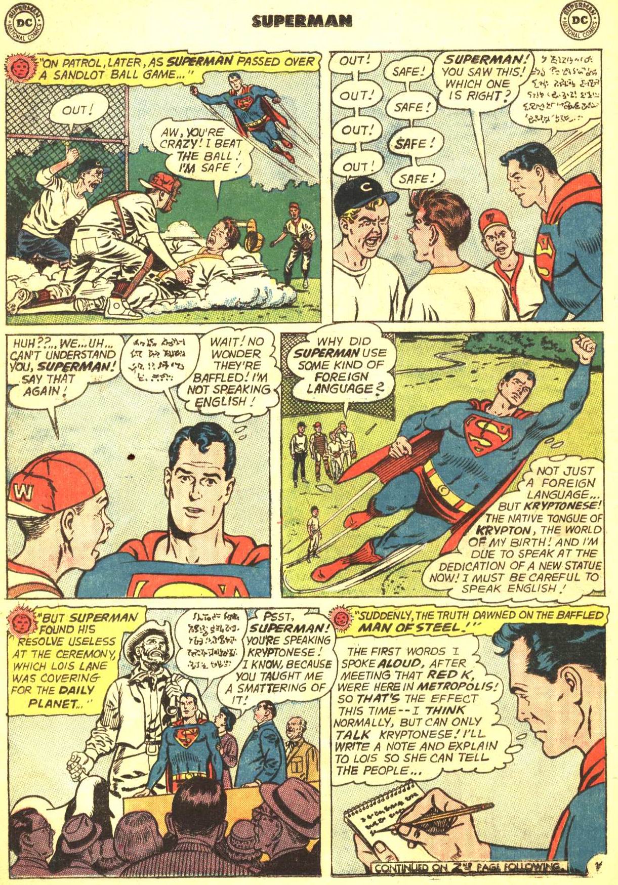 Read online Superman (1939) comic -  Issue #177 - 5