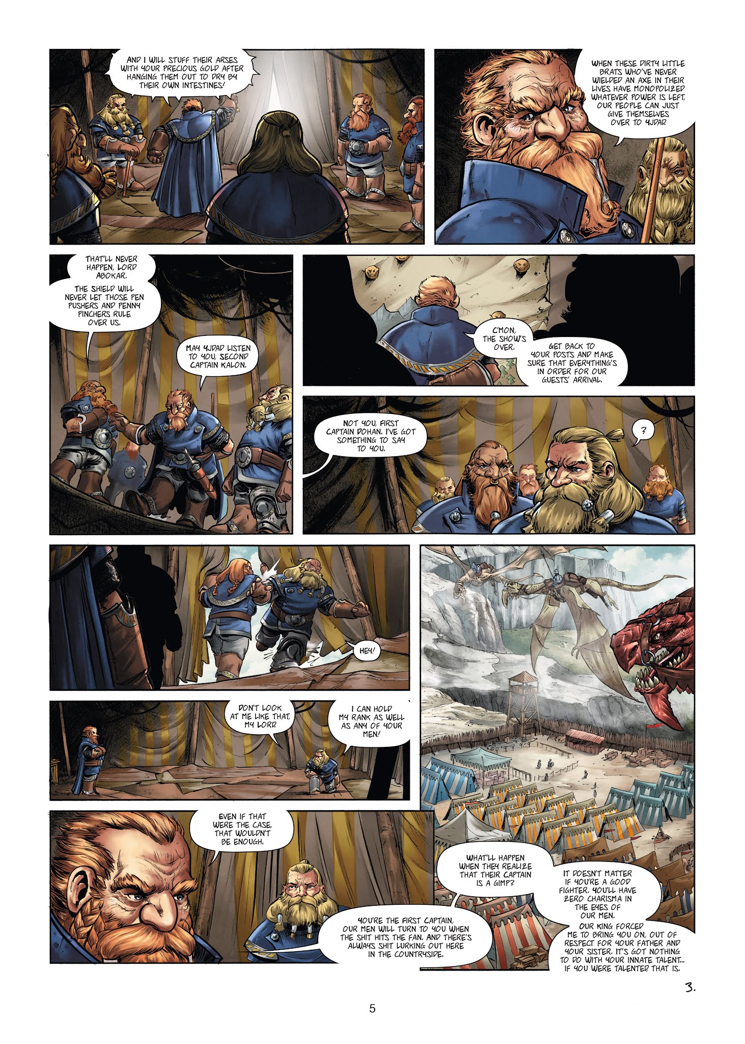 Read online Dwarves comic -  Issue #10 - 5
