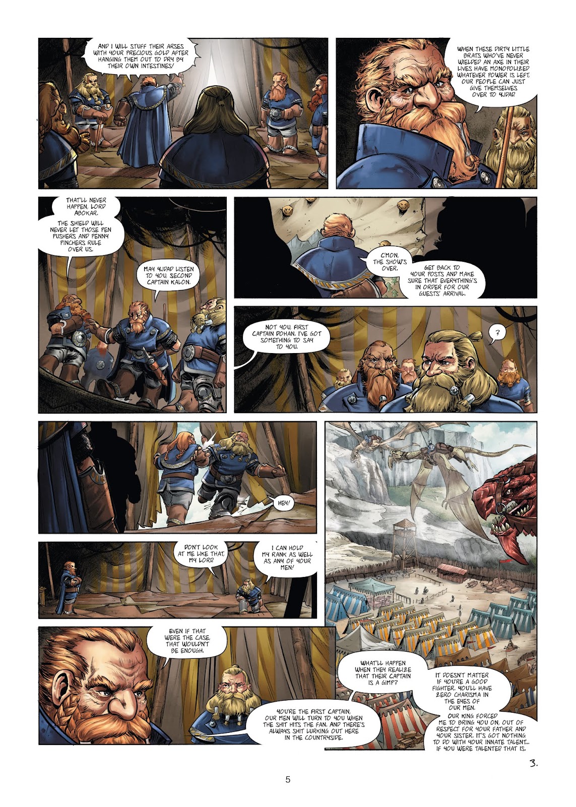 Dwarves issue 10 - Page 5