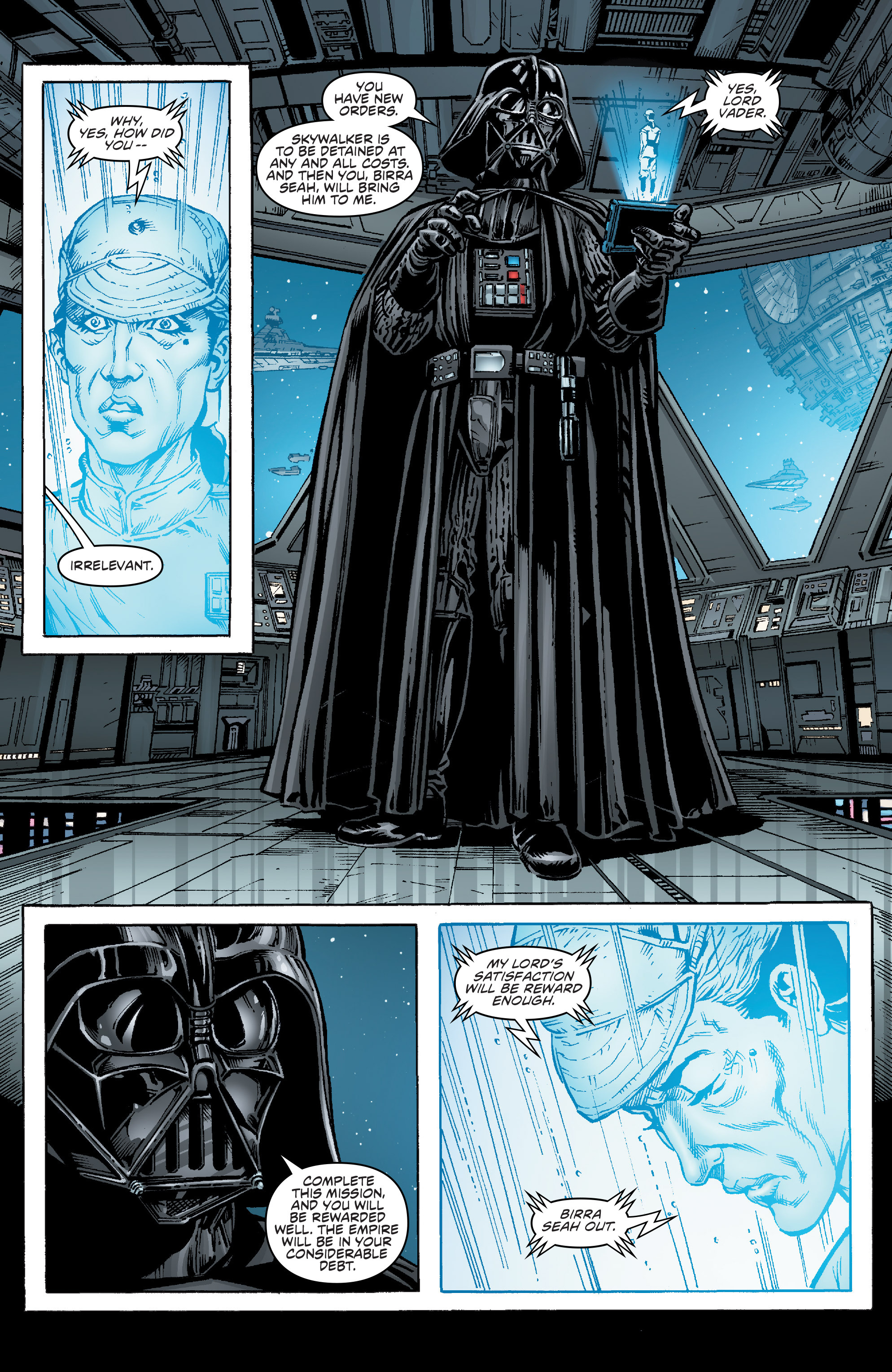 Read online Star Wars (2013) comic -  Issue # _TPB 2 - 70