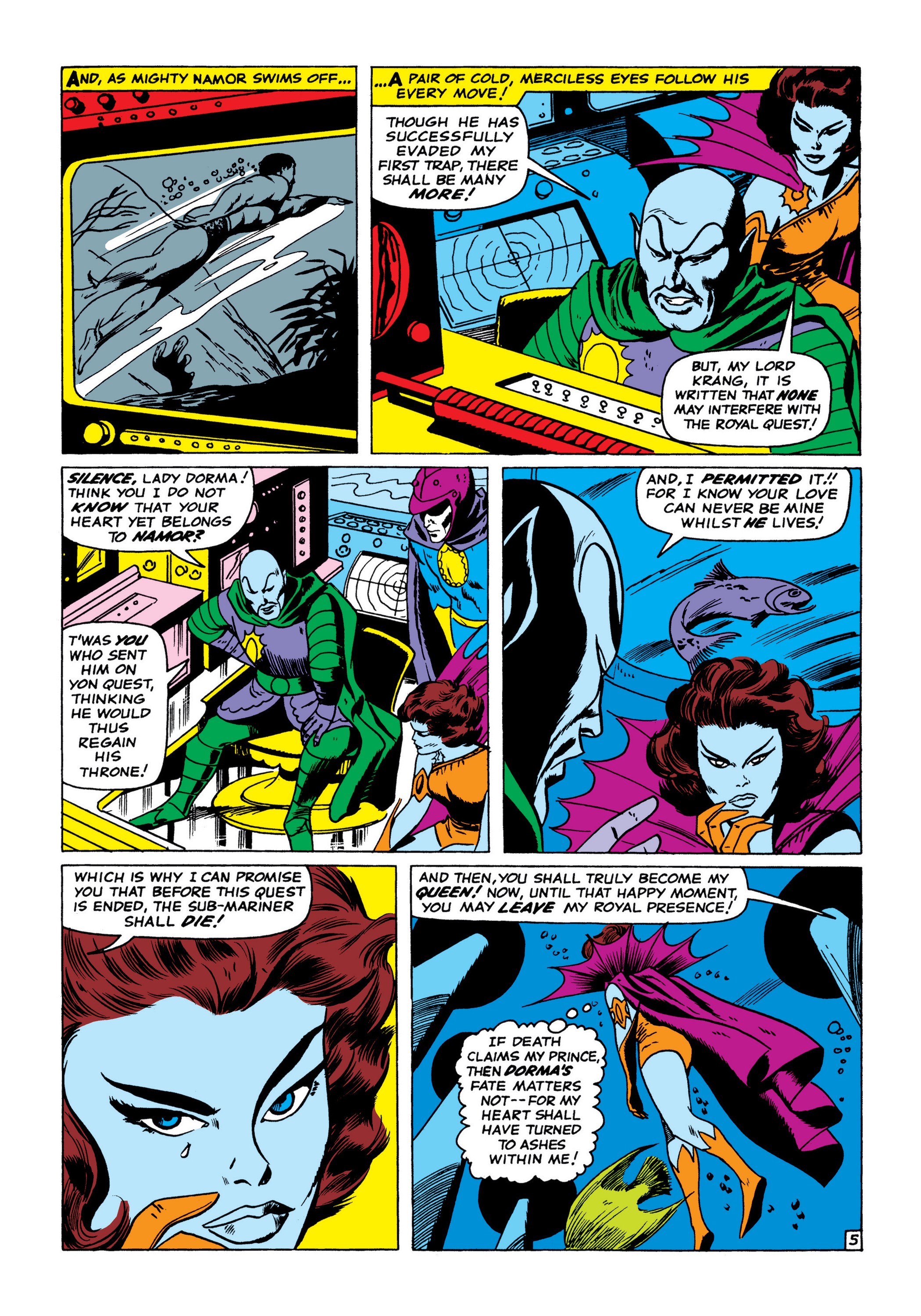 Read online Marvel Masterworks: The Sub-Mariner comic -  Issue # TPB 1 (Part 1) - 46