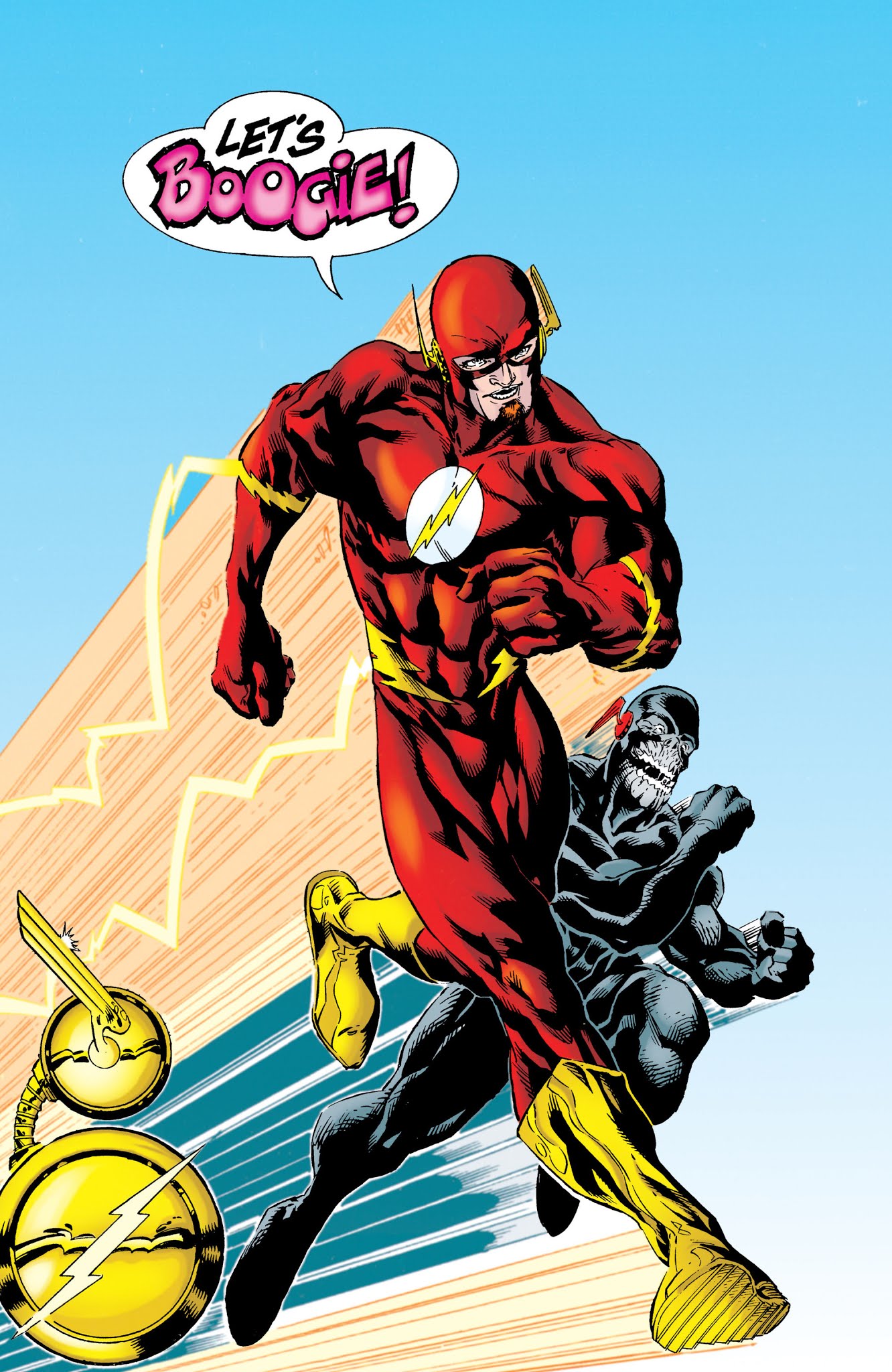 Read online The Flash by Grant Morrison and Mark Millar comic -  Issue # TPB - 313