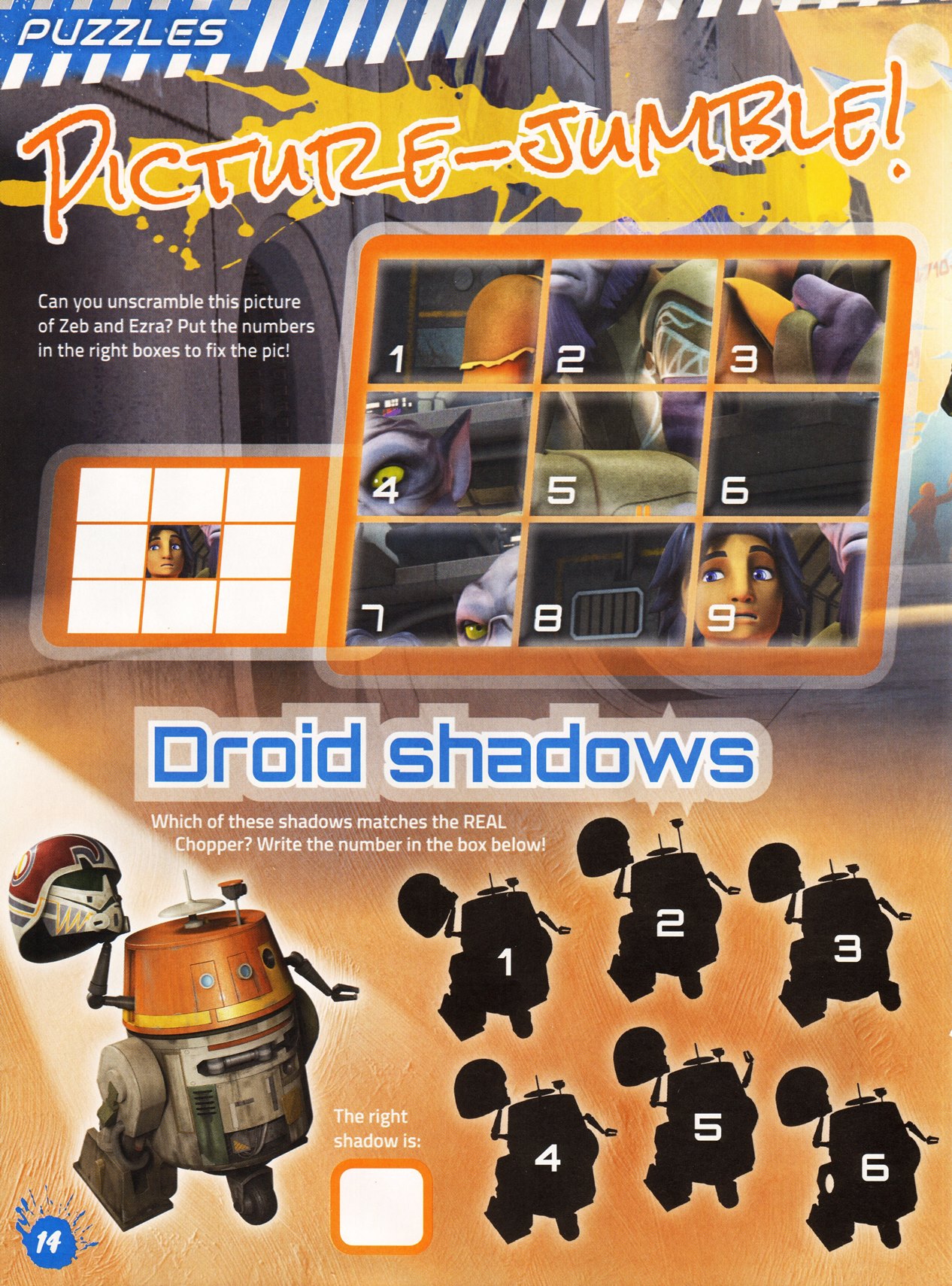 Read online Star Wars Rebels Magazine comic -  Issue #1 - 14