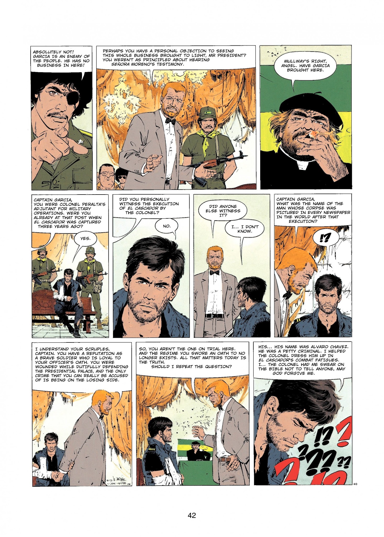 Read online XIII comic -  Issue #10 - 42