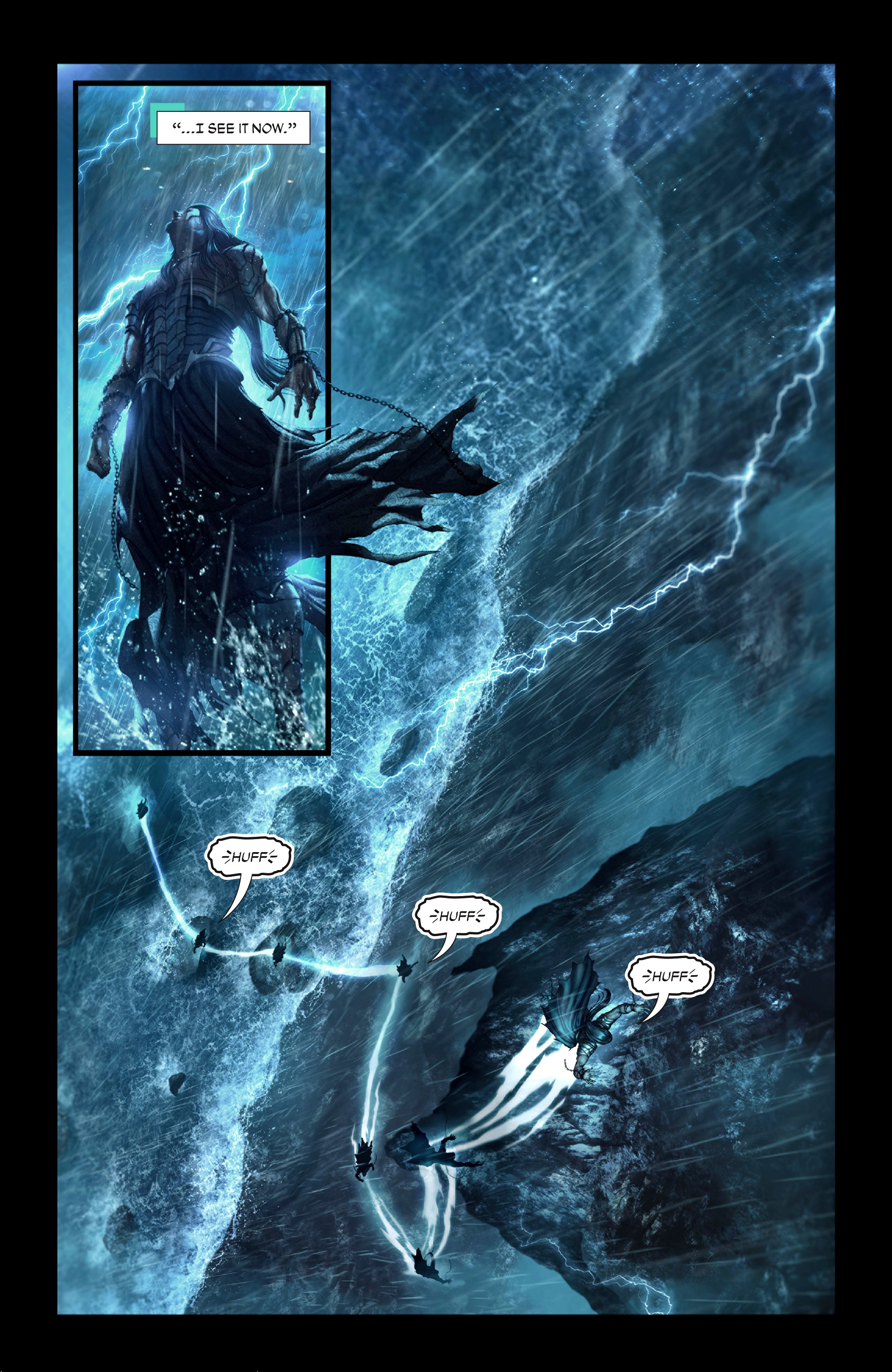 Read online Knights of the Golden Sun comic -  Issue #5 - 16