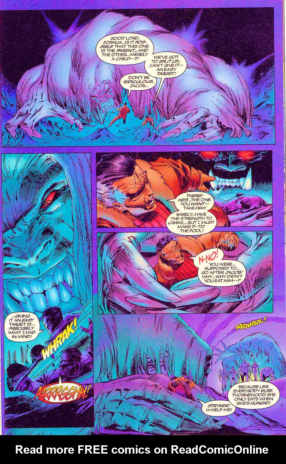 Read online Codename: Strykeforce comic -  Issue #9 - 24