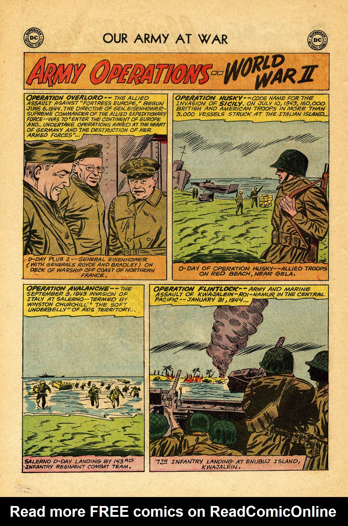 Read online Our Army at War (1952) comic -  Issue #120 - 22