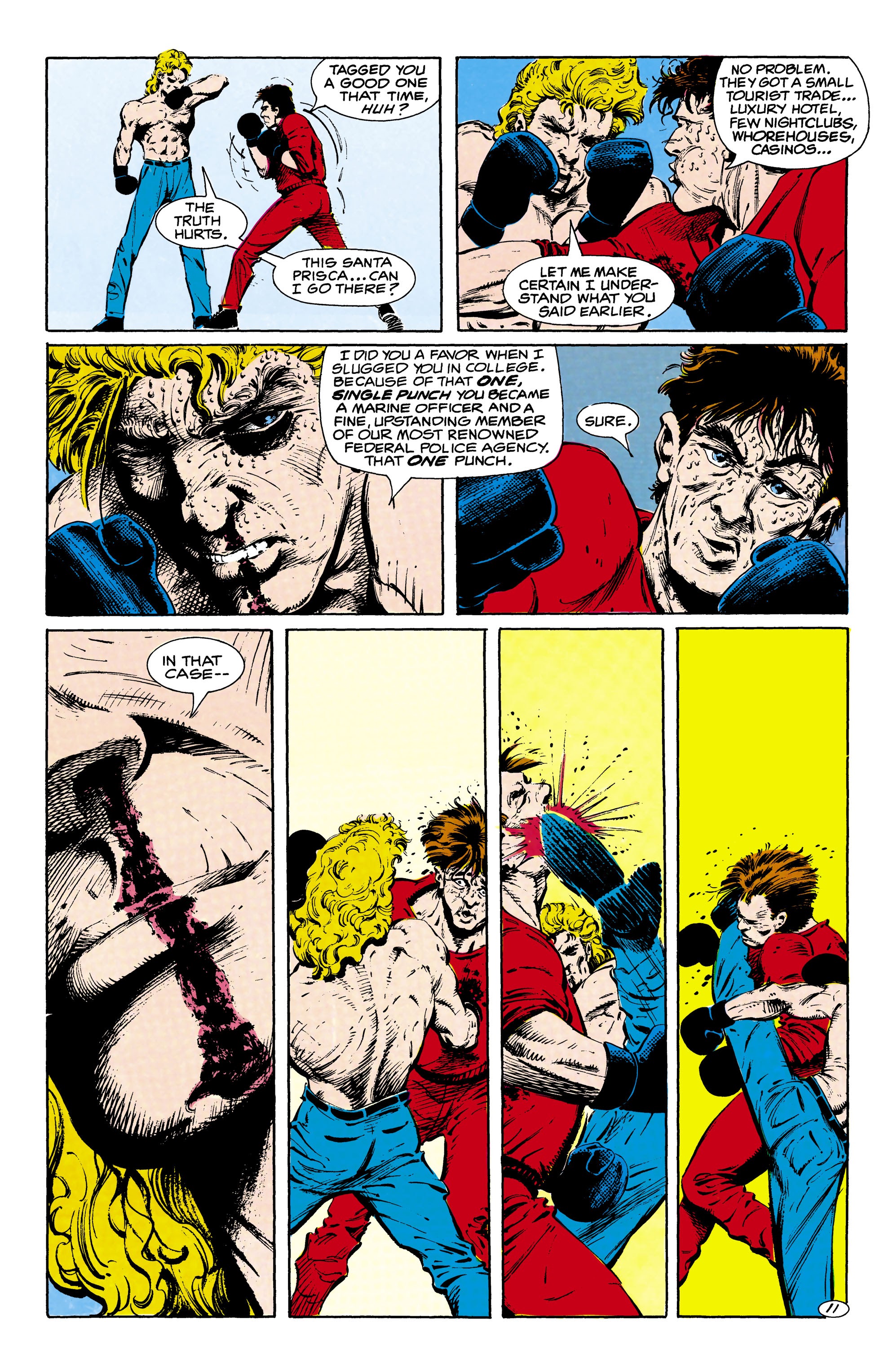 Read online The Question (1987) comic -  Issue #10 - 12