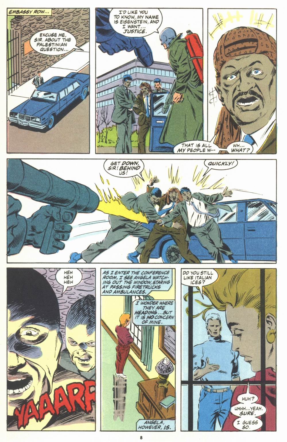 Read online Justice (1986) comic -  Issue #23 - 10