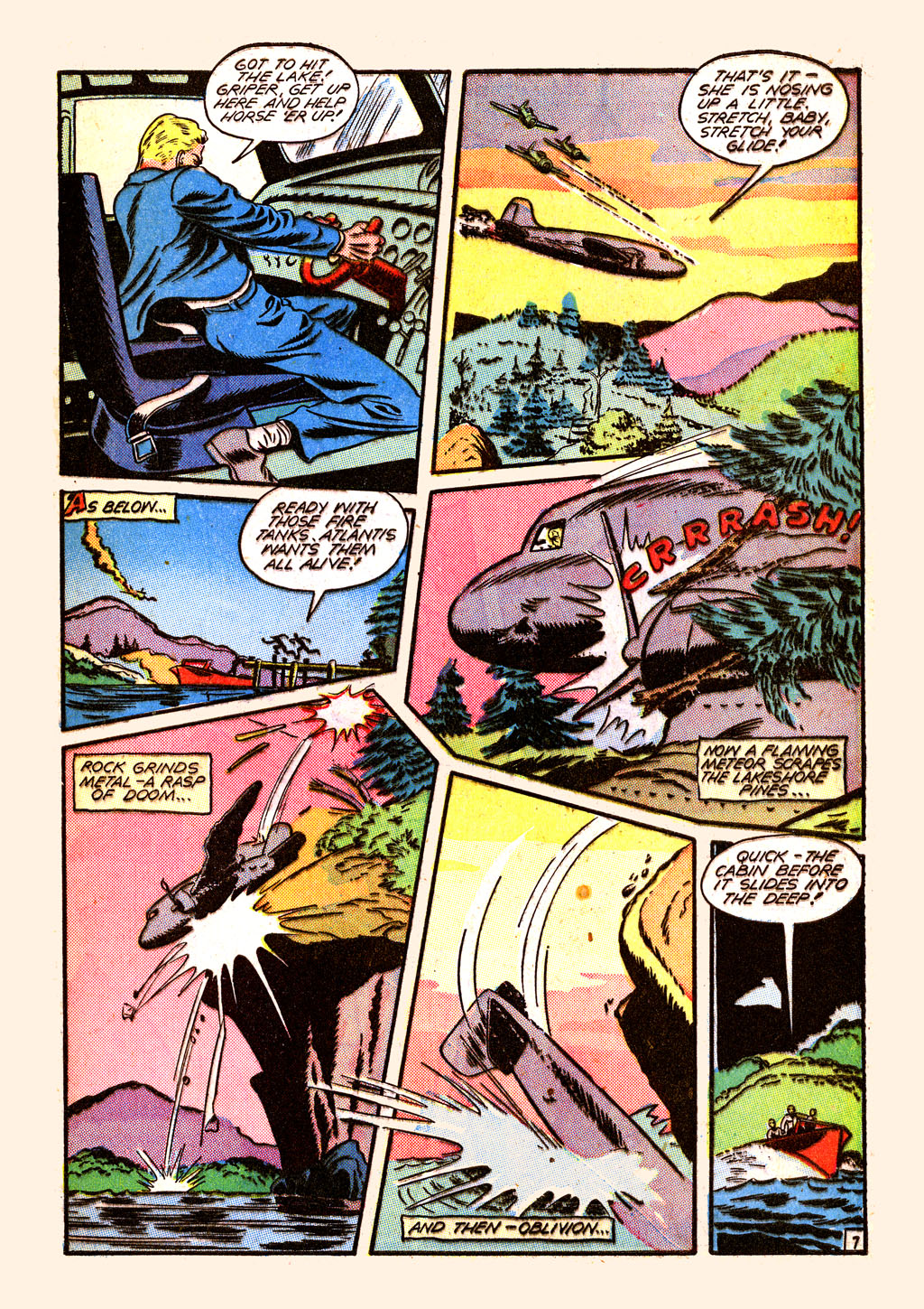 Read online Wings Comics comic -  Issue #86 - 9