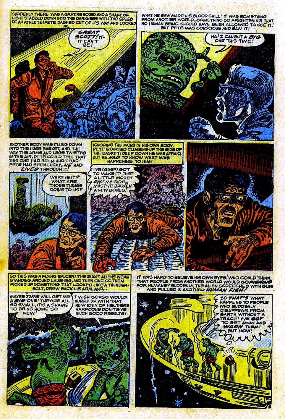 Read online Uncanny Tales comic -  Issue #16 - 13