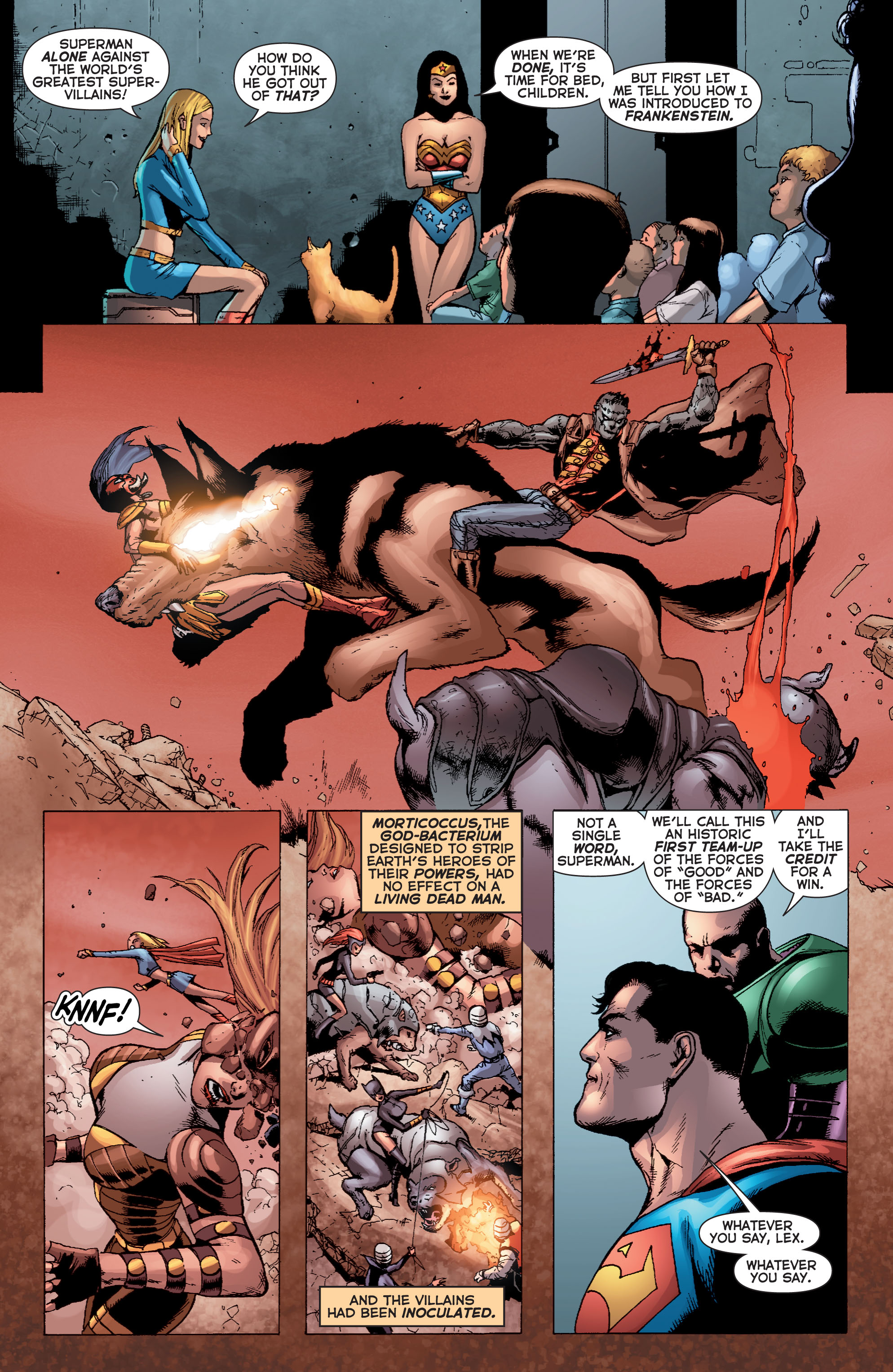 Read online Final Crisis comic -  Issue #7 - 19