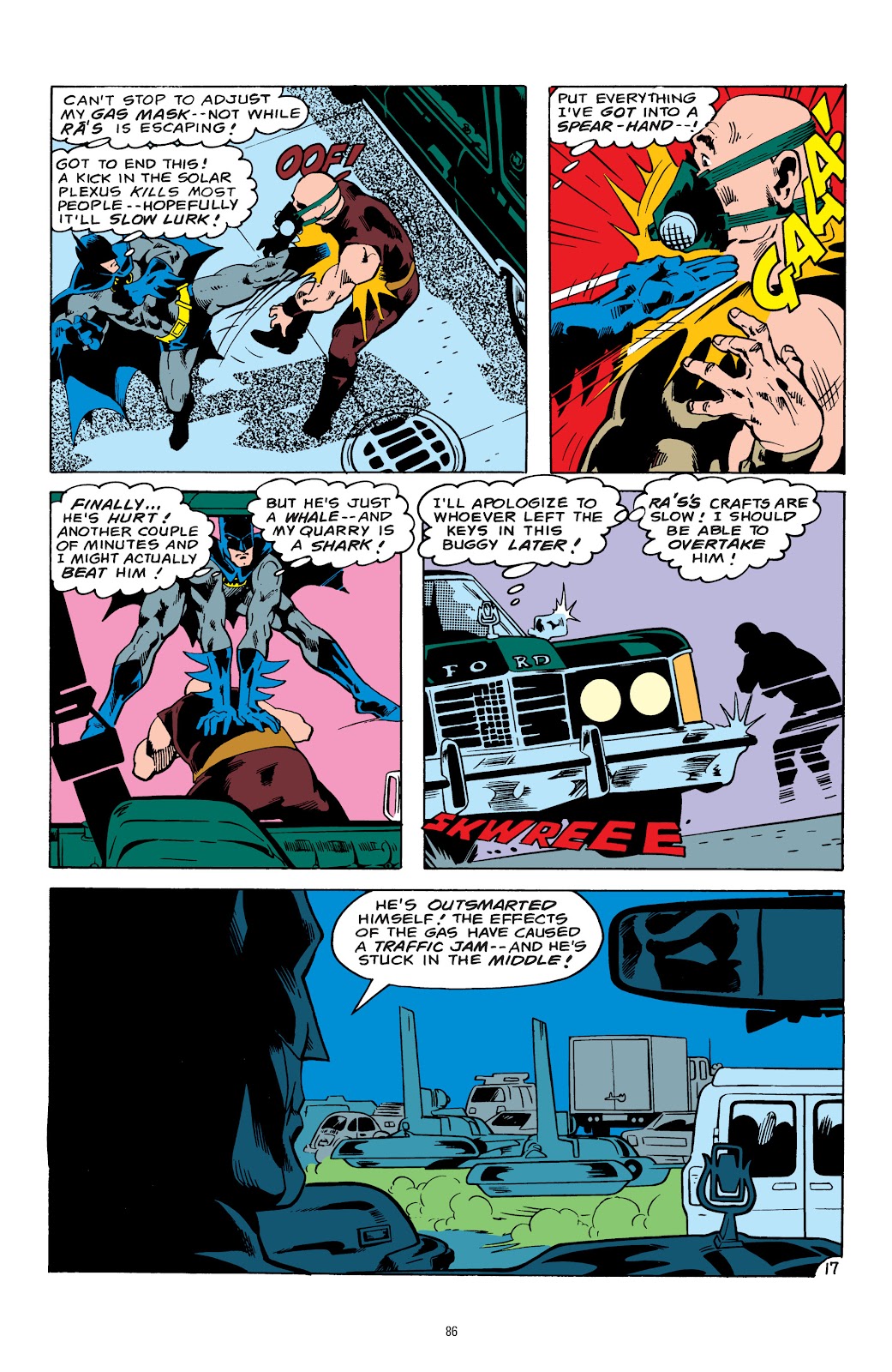 Batman Arkham: Ra's Al Ghul issue TPB (Part 1) - Page 86