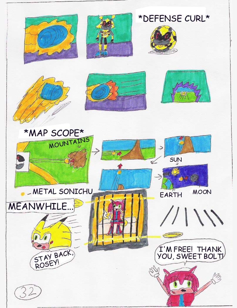Read online Sonichu comic -  Issue #1 - 34