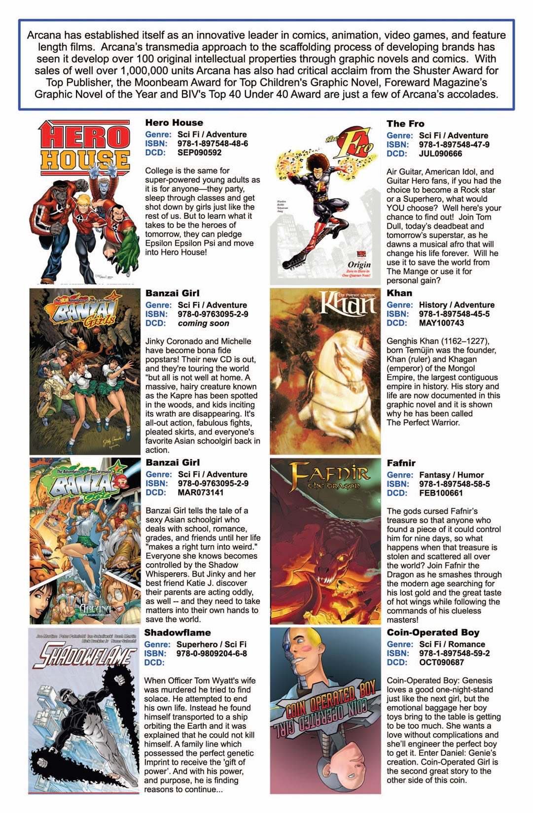 Read online Arcana Studio Presents: Free Comic Book Day comic -  Issue #2010 - 29