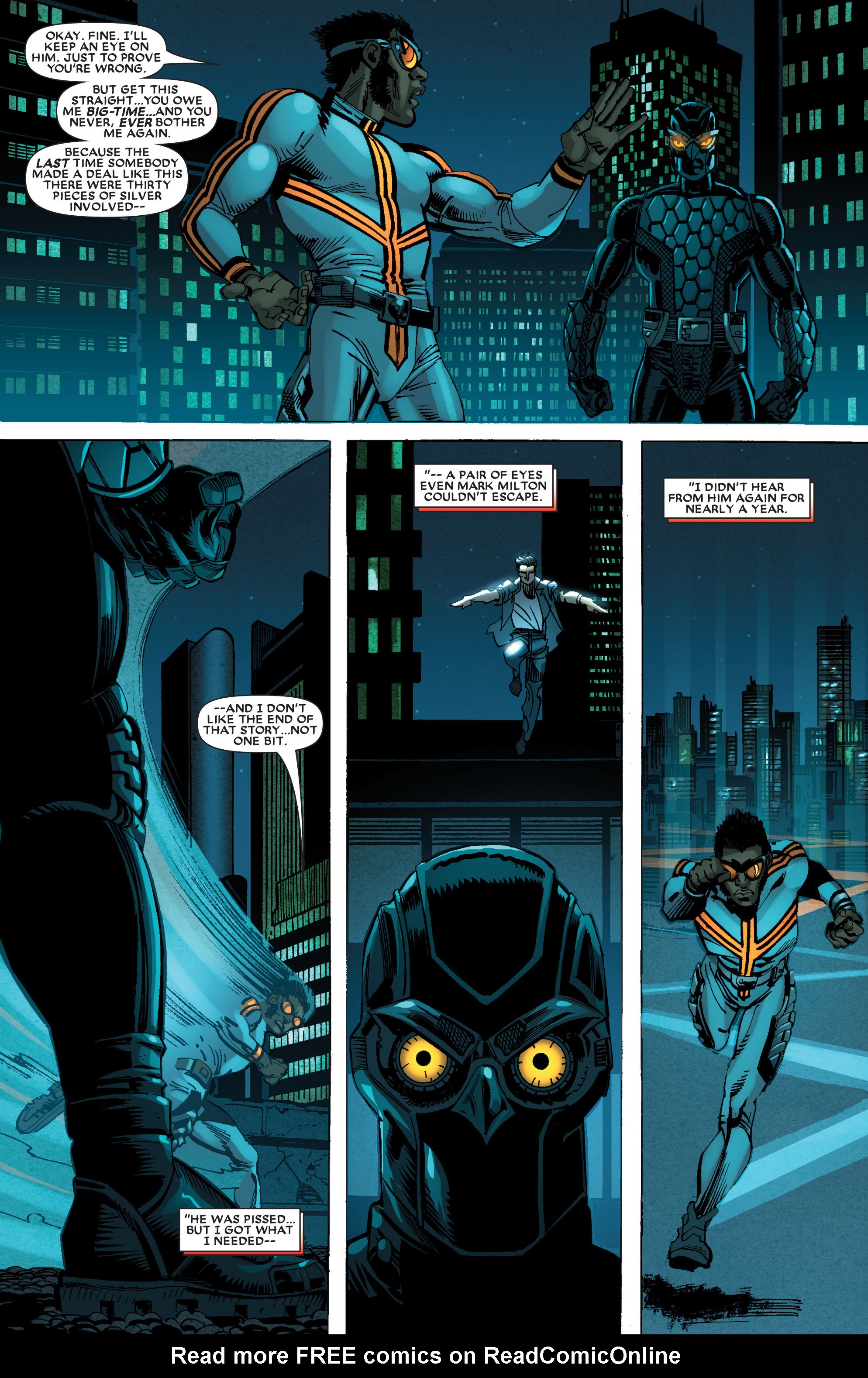 Read online Supreme Power: Hyperion comic -  Issue #3 - 11