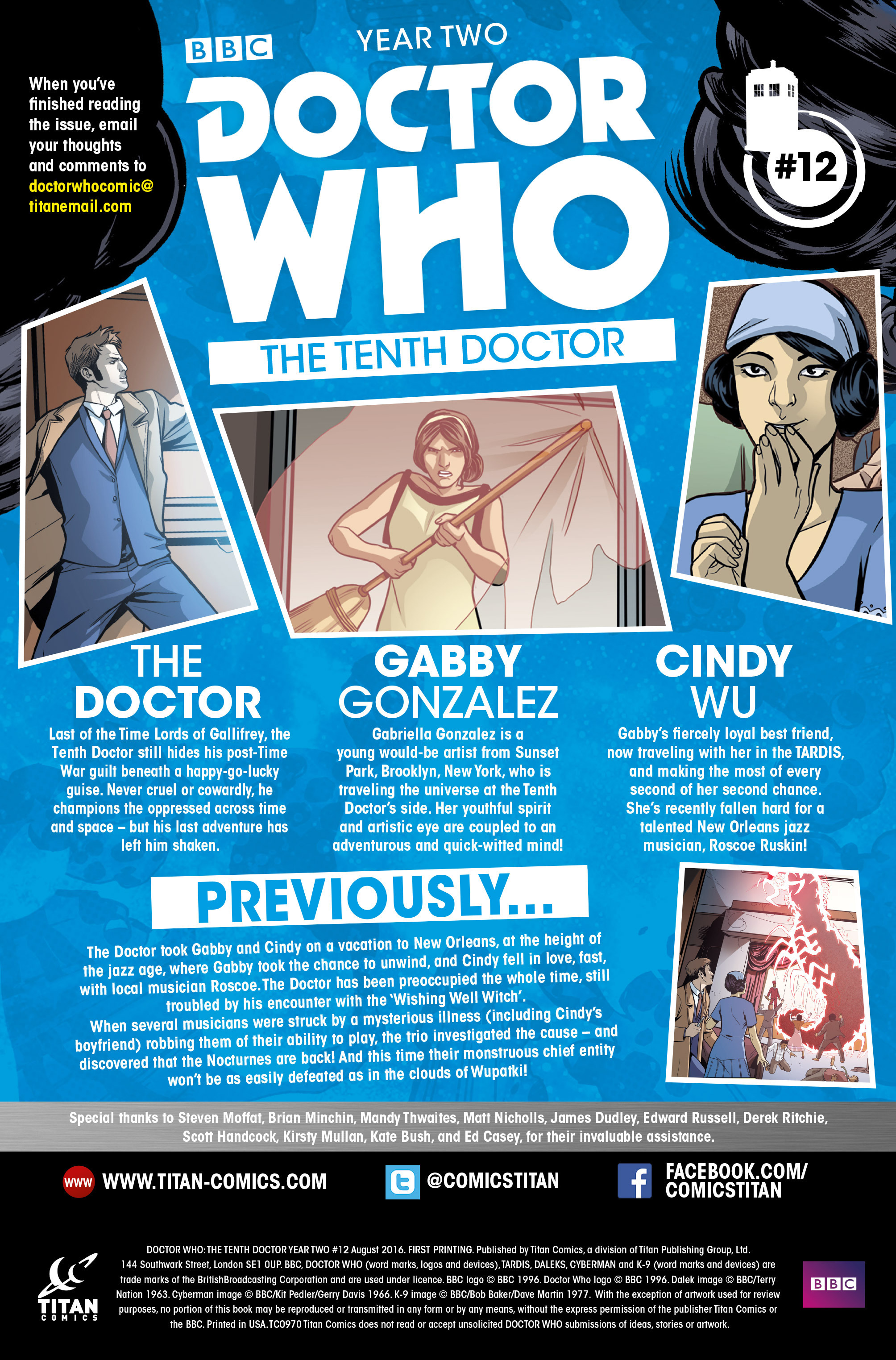 Read online Doctor Who: The Tenth Doctor Year Two comic -  Issue #12 - 6