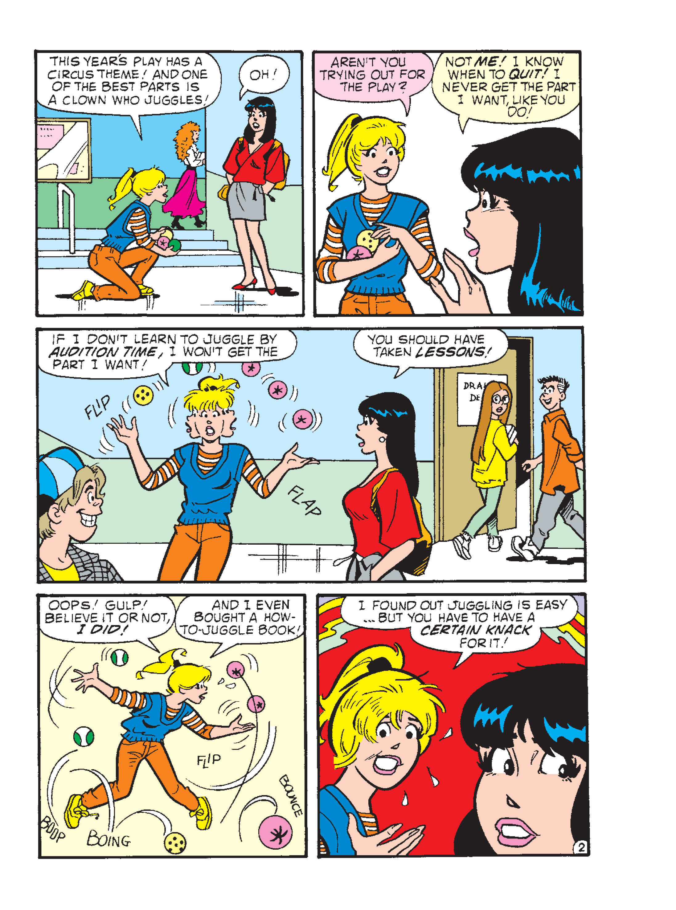 Read online Betty & Veronica Friends Double Digest comic -  Issue #276 - 105